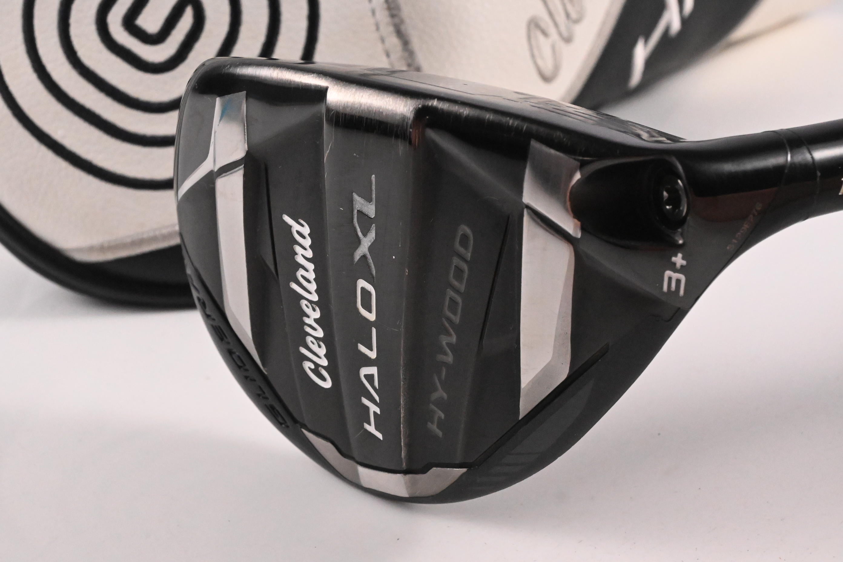 Cleveland Halo XL Hy-#3 Wood / 17 Degree / Senior Flex Aldila Ascent 40 Shaft