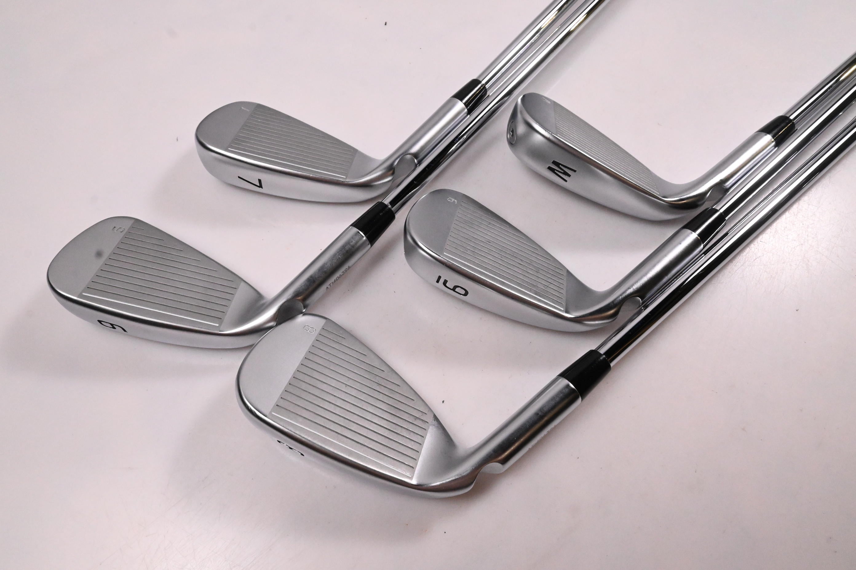 Ping G430 Irons / 6-PW / Black Dot / Stiff Flex Ping AWT 2.0 Shafts