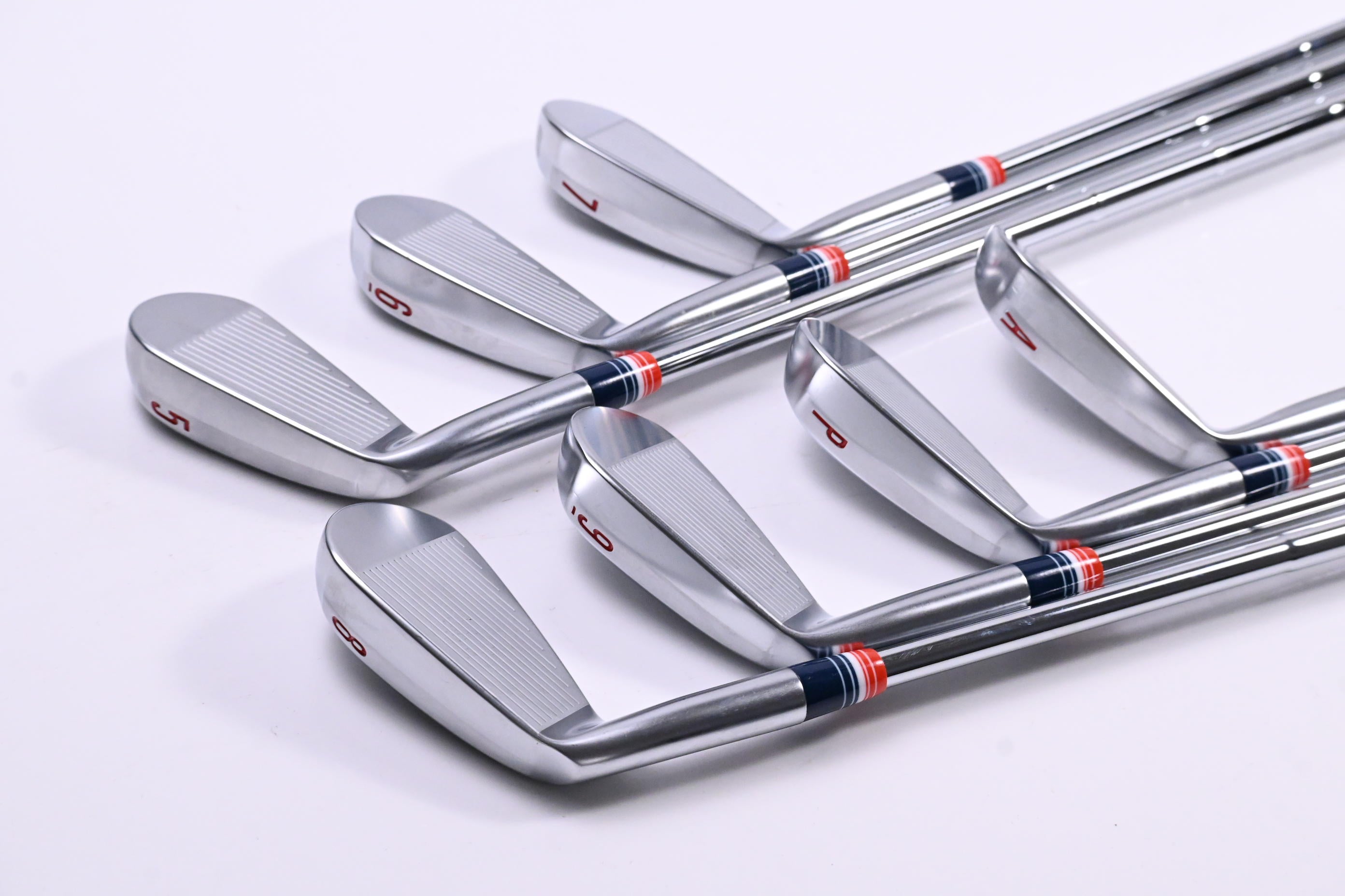 Srixon ZXi5 Limited Edition Irons / 5-PW+AW / Stiff Flex Dynamic Gold Mid 115