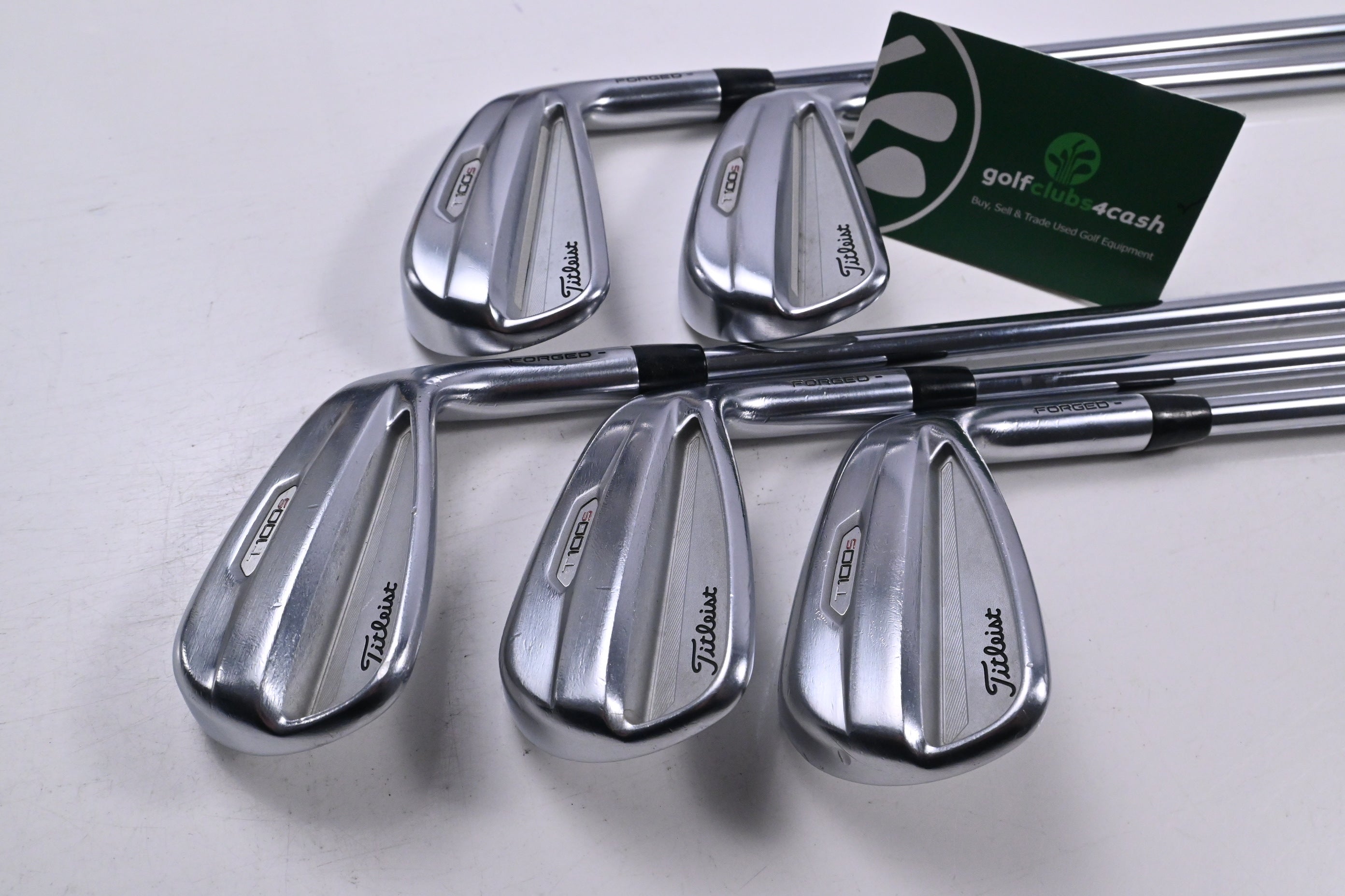 Titleist T100.S 2021 Irons / 6-PW / X-Flex Project X LZ 125 Shafts