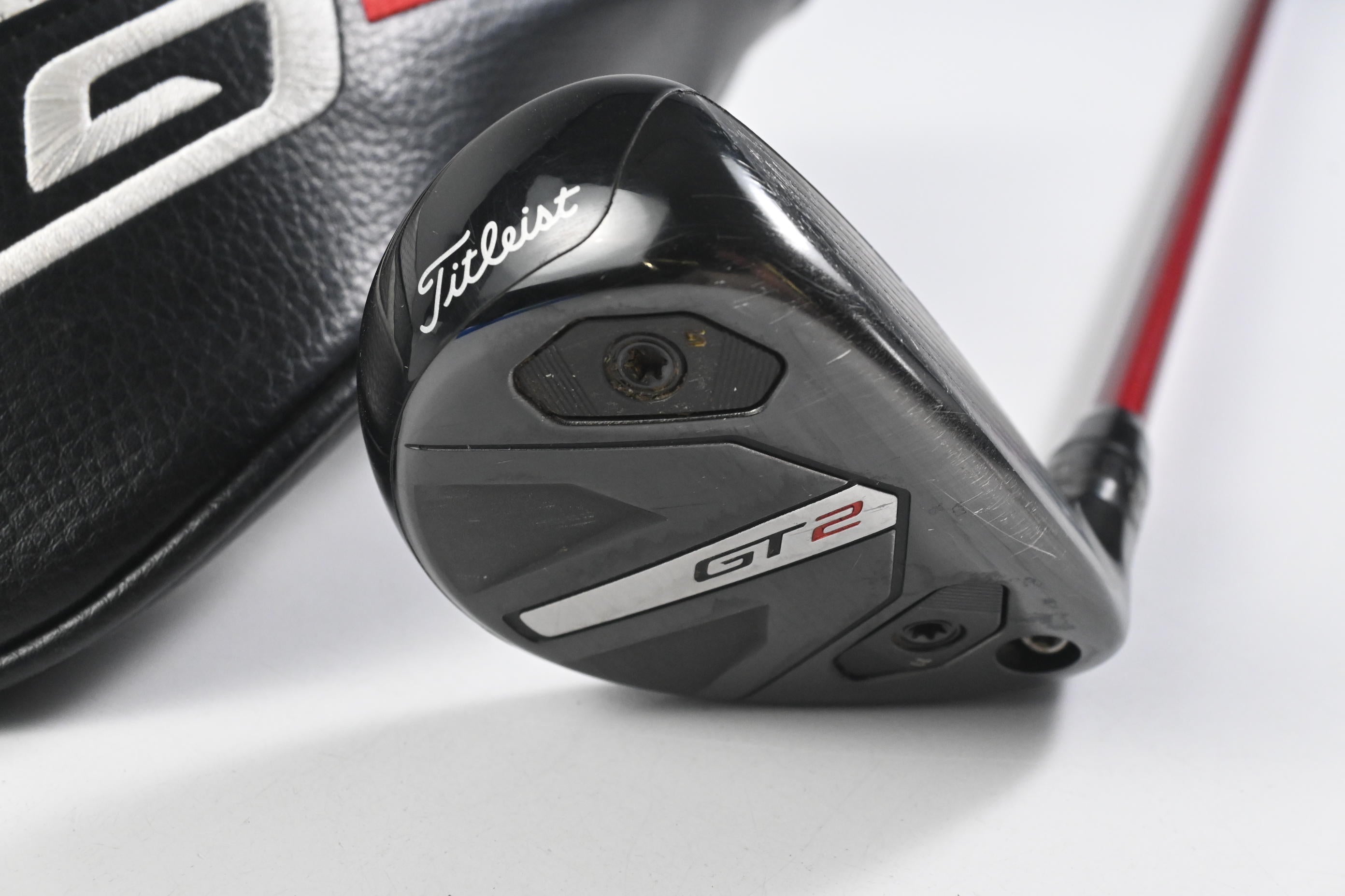 Titleist GT2 #3 Hybrid / 18 Degree / Stiff Flex Denali Red 70 Shaft
