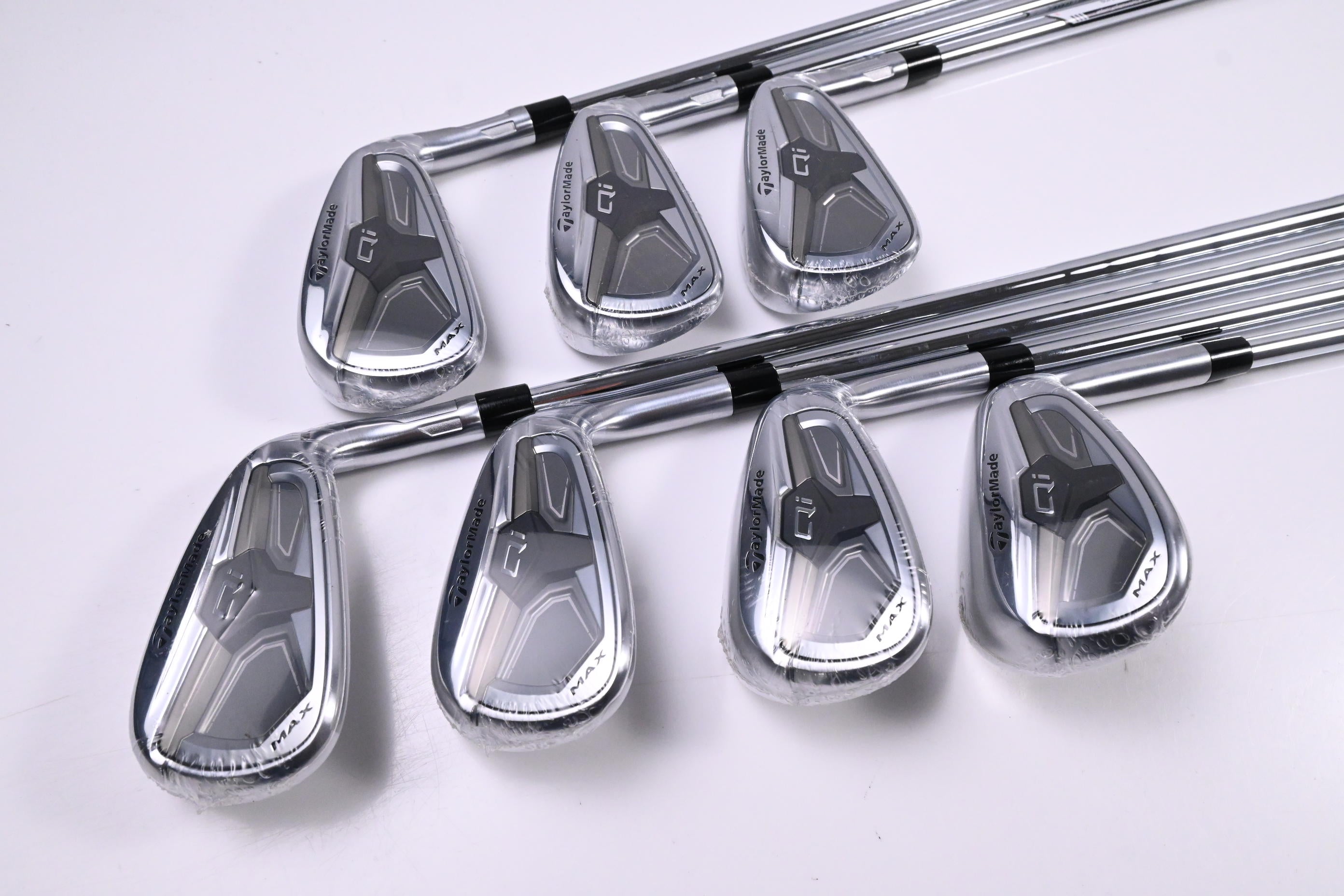 Taylormade Qi Max Irons / 5-PW+SW / Stiff Flex KBS MAX MT 85 Shafts