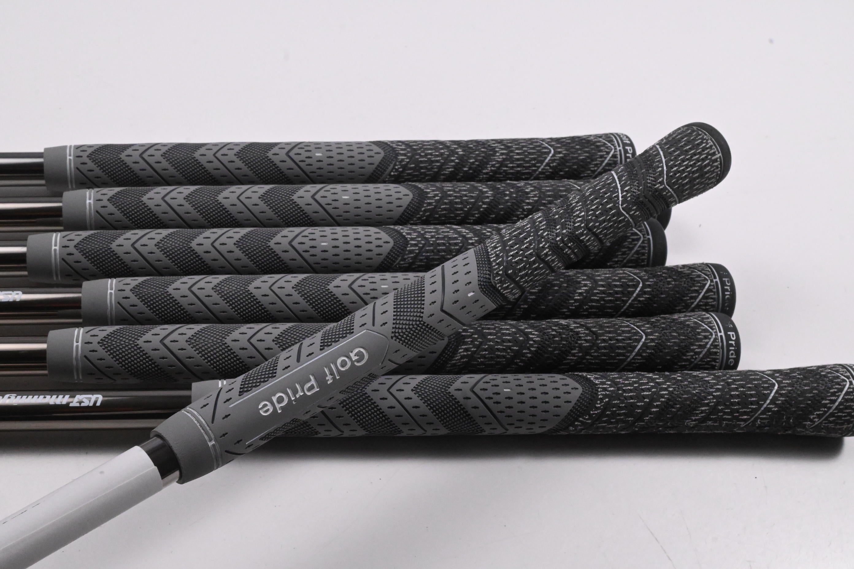 Callaway Rogue ST Pro Irons / 5-PW+AW / Stiff Flex UST Mamiya Recoil 110 Shafts