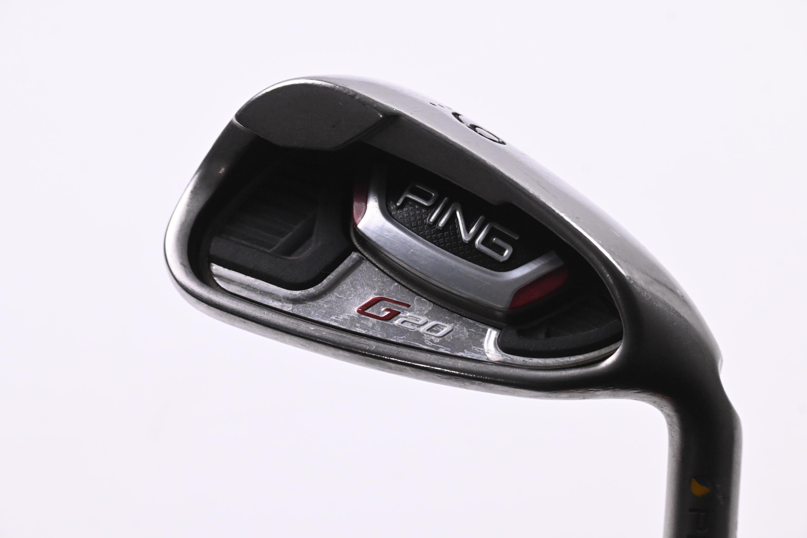 Ping G20 #9 Iron / Yellow Dot / Regular Flex Ping CFS Shaft
