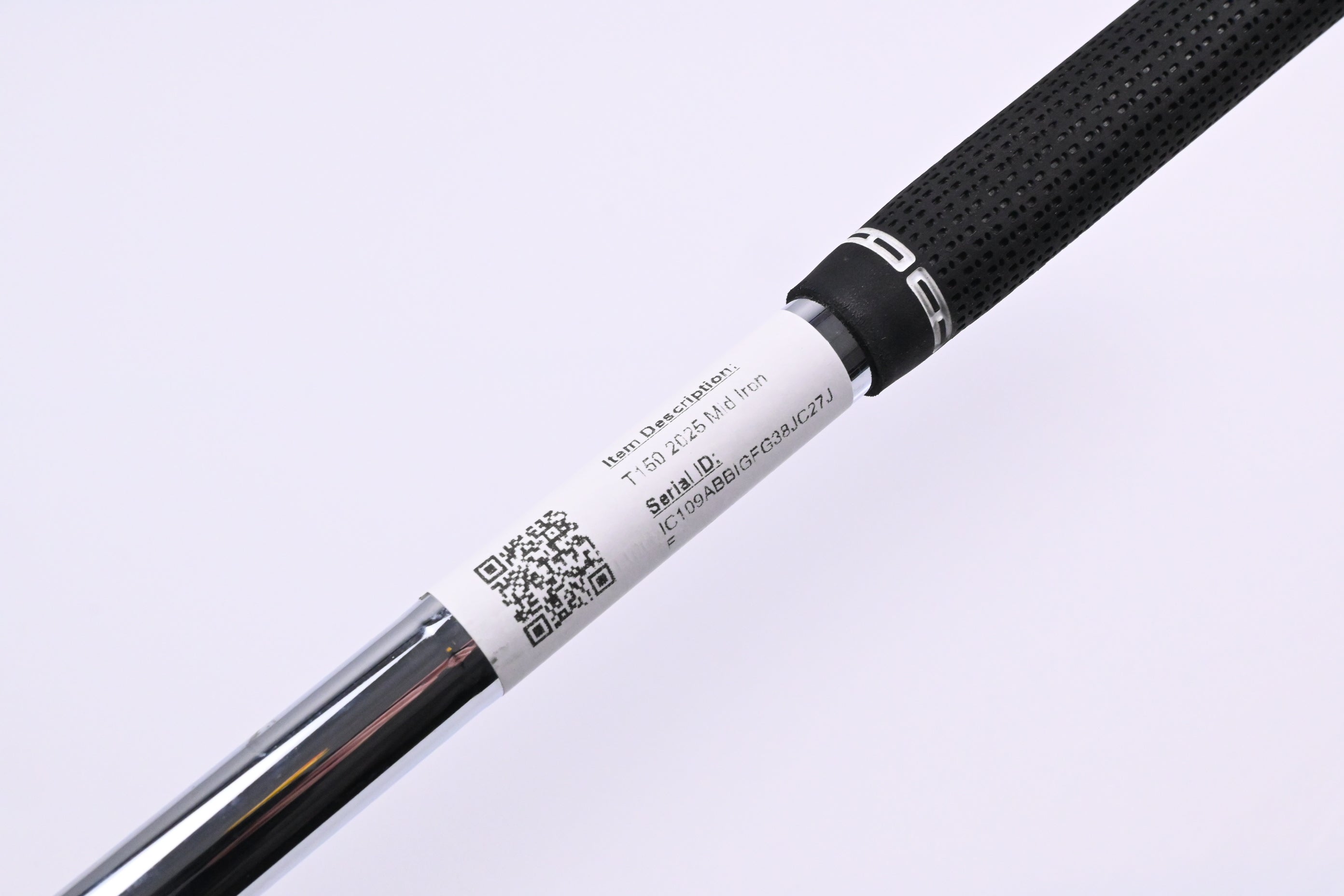 Titleist T150 2025 #7 Iron / Stiff Flex AMT Silver Shaft