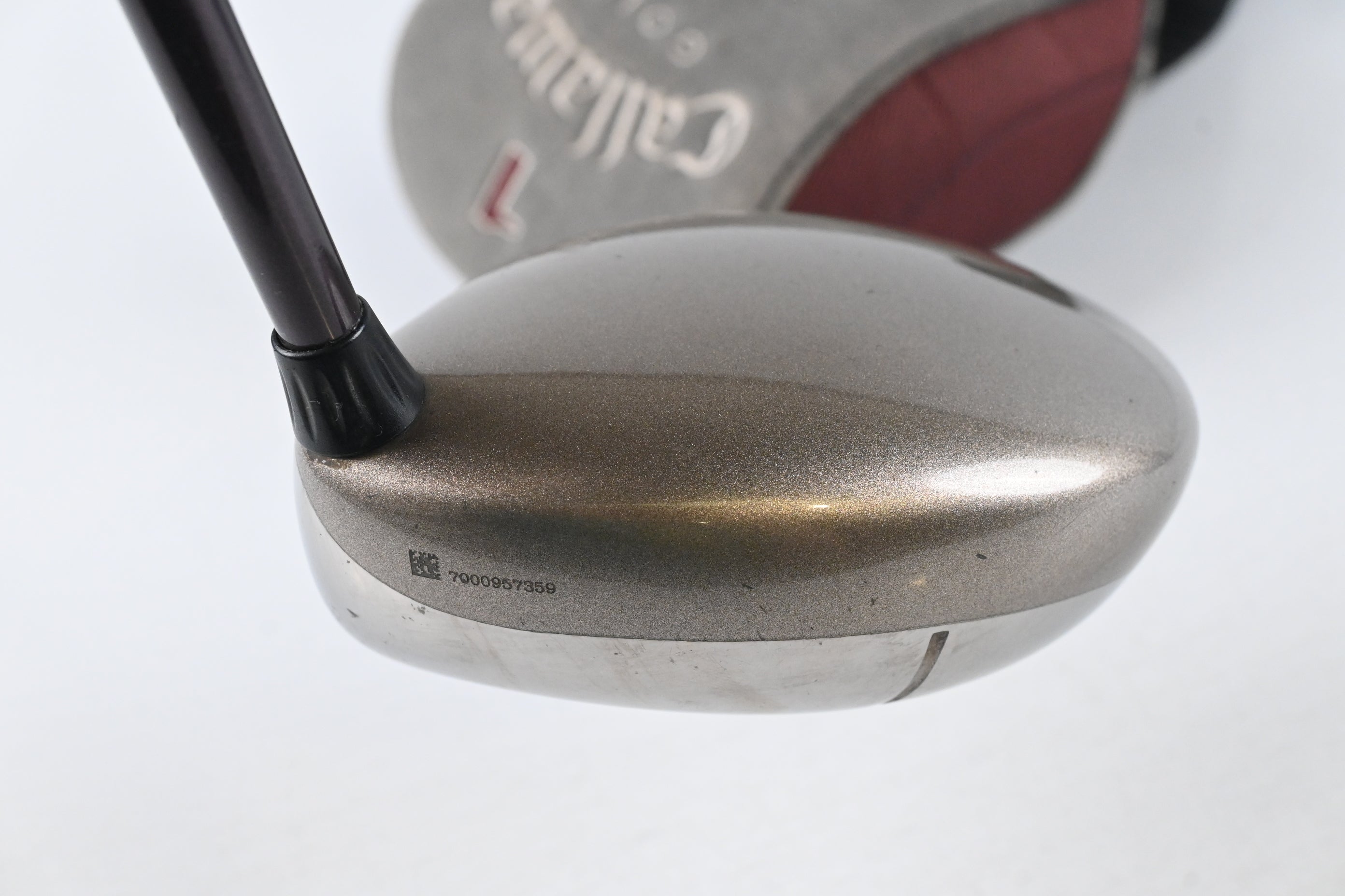 Ladies Callaway Big Bertha Titanium Driver / 11 Degree / Ladies Flex Gems 55
