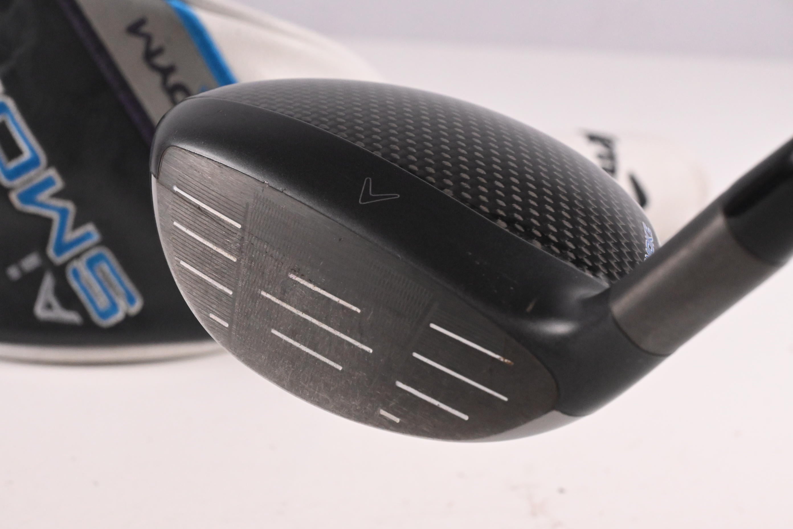 Callaway Paradym Ai Smoke Max #7 Wood / 21 Degree / Stiff Flex Tensei AV Blue 75