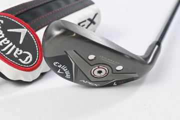 Callaway Apex 2019 #4 Hybrid / 23 Degree / Regular Flex Catalyst 70 Shaft