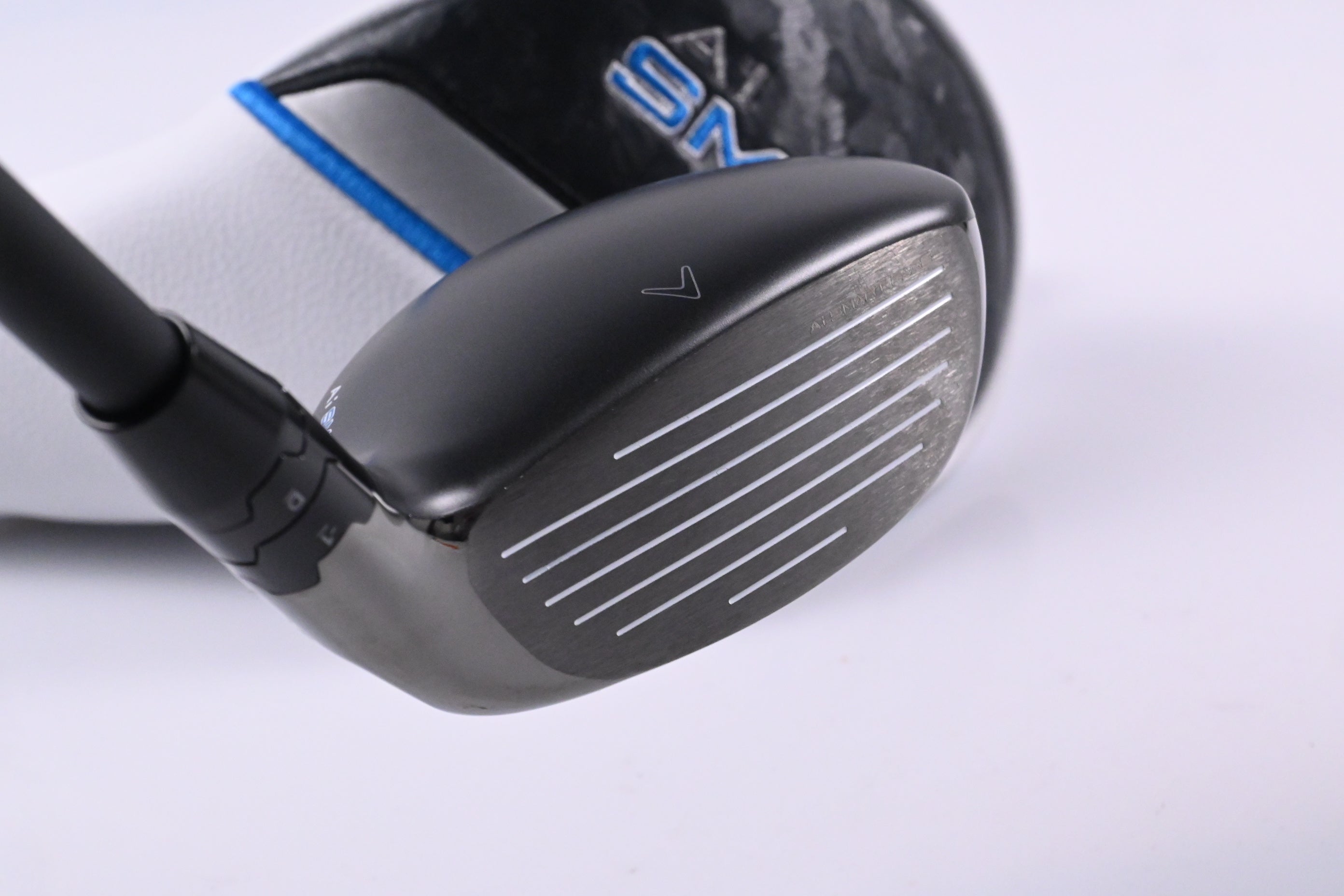 Left Hand Callaway Paradym Ai Smoke #4 Hybrid / 21 Degree / Regular Flex Cypher