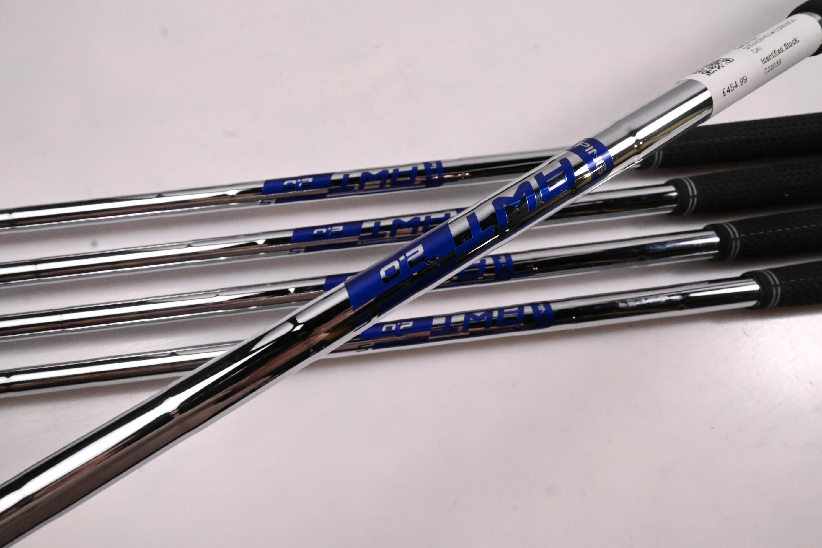 Ping G430 Irons / 6-PW / Black Dot / Stiff Flex Ping AWT 2.0 Shafts