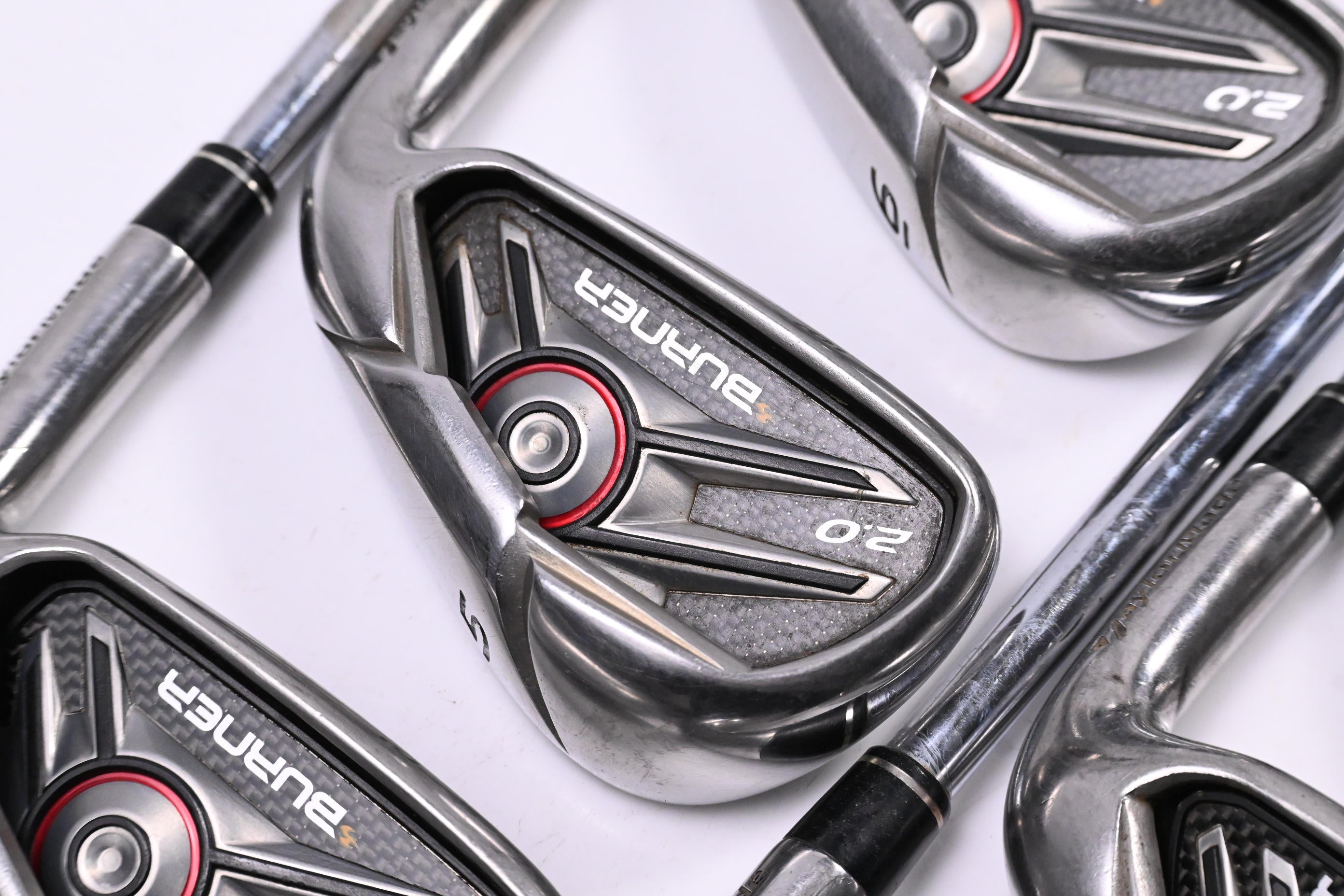 Taylormade Burner 2.0 Irons / 4-PW+SW / Regular Flex Taylormade 85 Shafts
