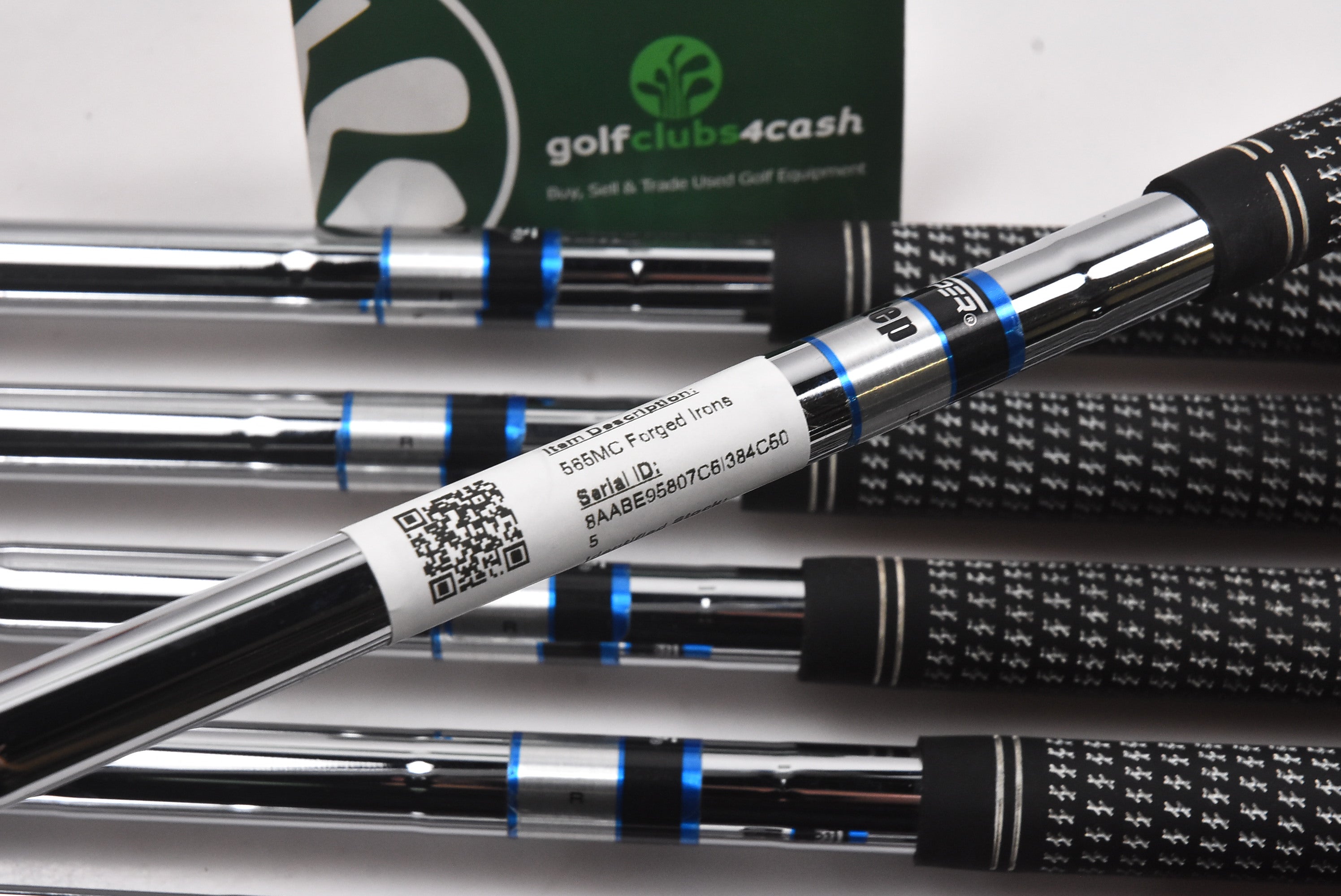 Wishon 565MC Forged Irons / 4-PW / Regular Flex Multi-Step Lite Shafts