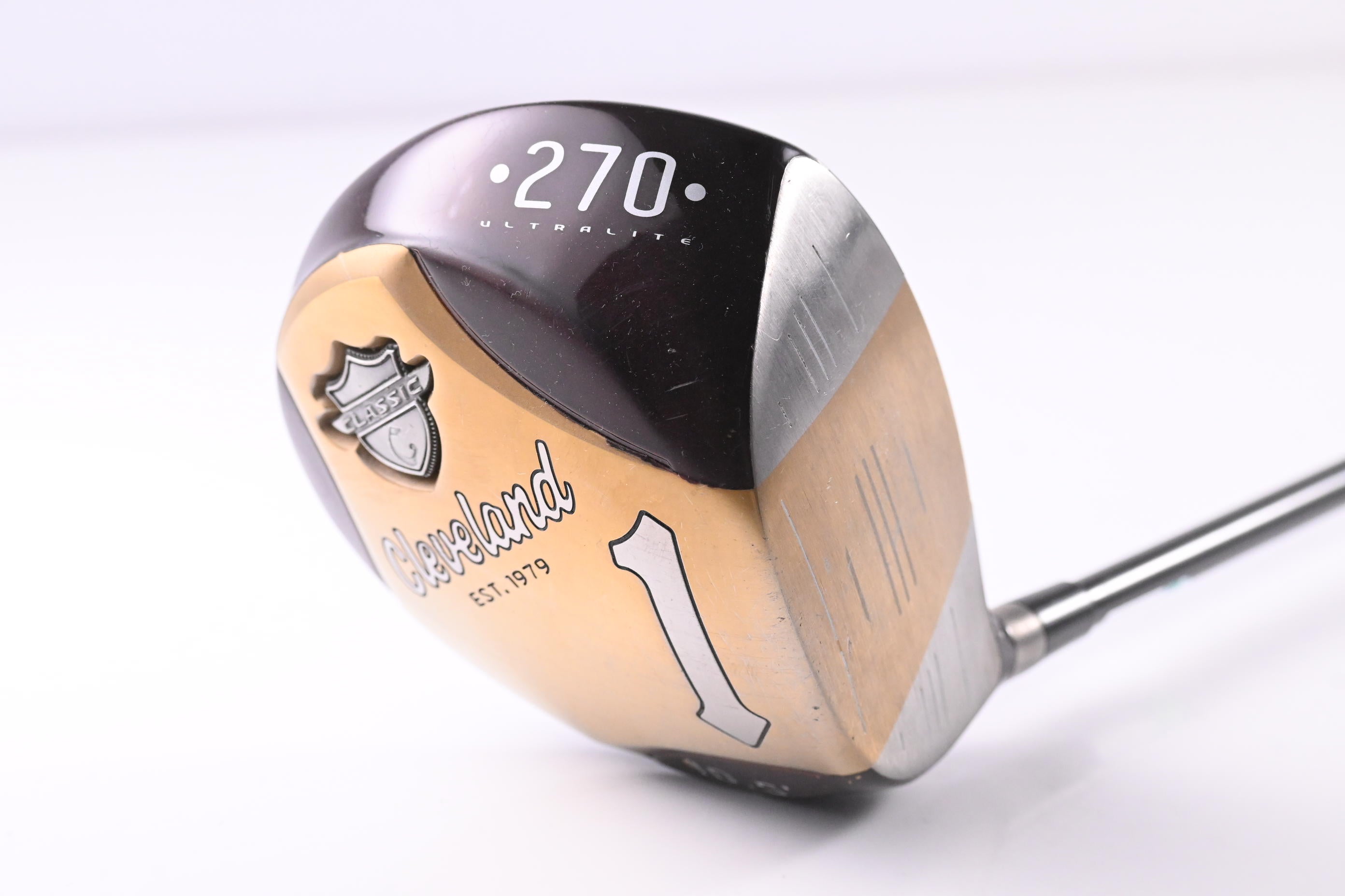 Cleveland Classic Driver / 10.5 Degree / Stiff Flex Miyazaki C.Kua 39 Shaft