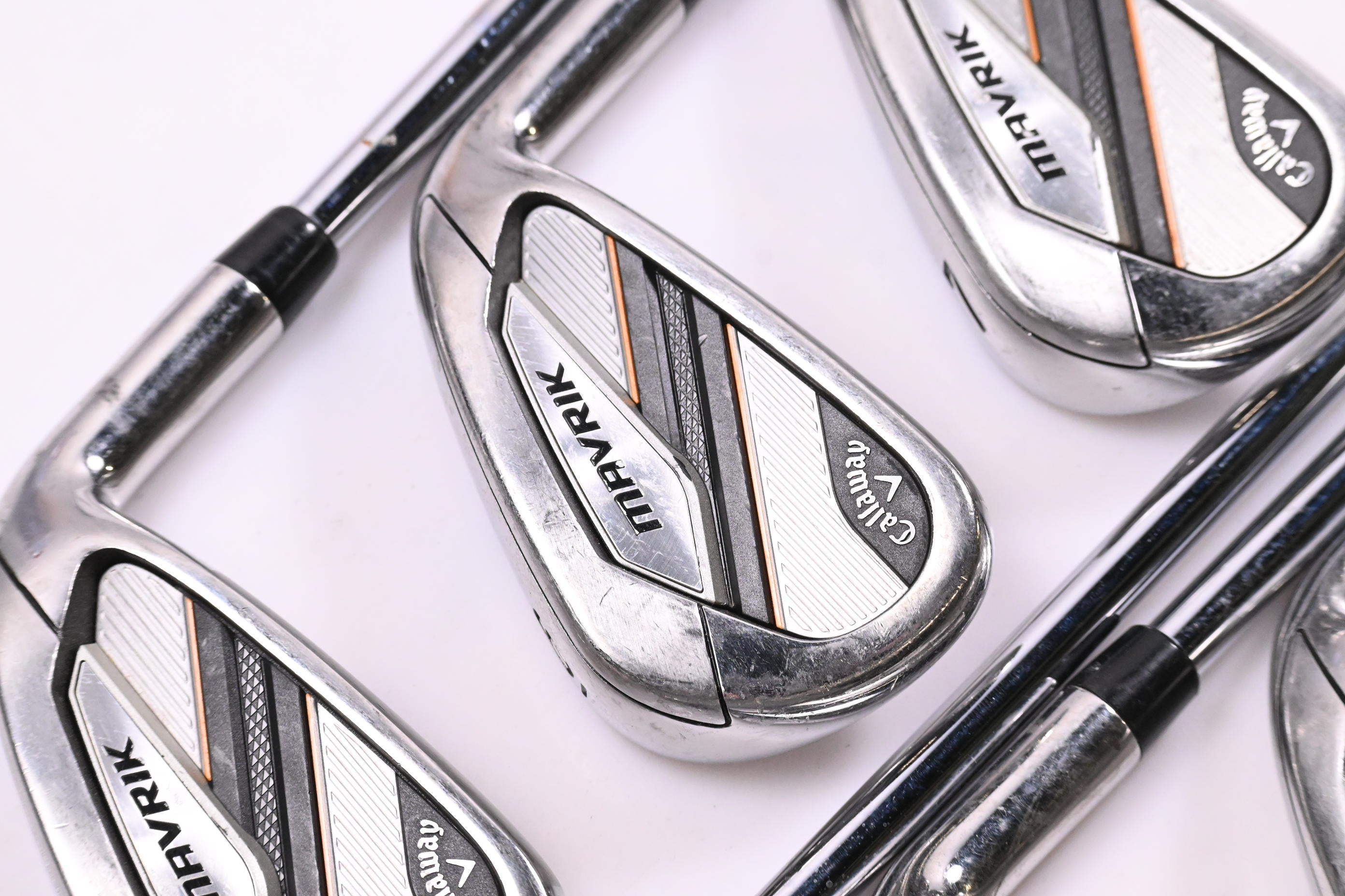 Callaway Mavrik Irons / 5-PW+SW / Regular Flex True Temper Elevate 95 Shafts