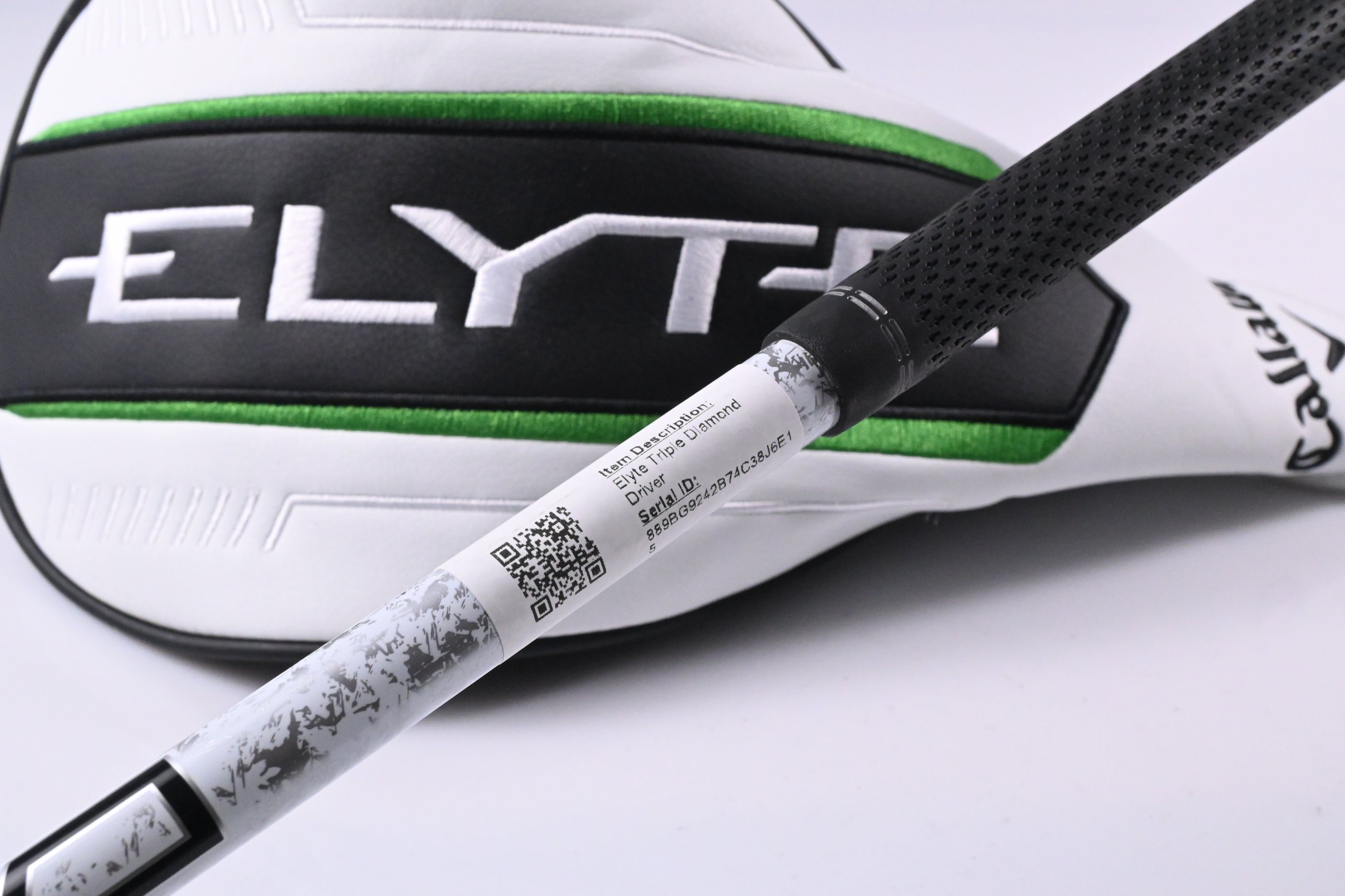 Callaway Elyte Triple Diamond Driver / 9 Degree / X-Flex Project X Denali Black