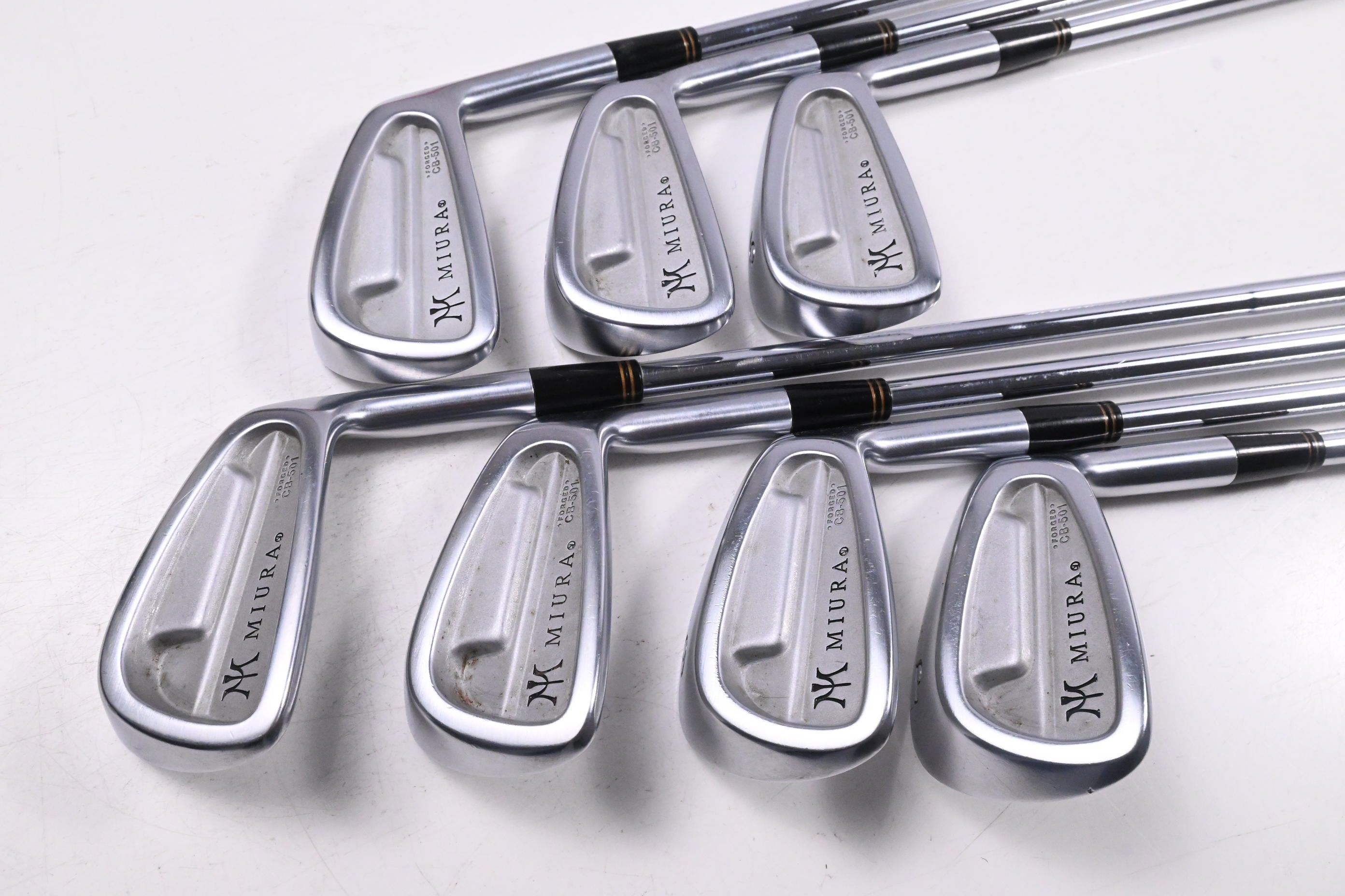 Miura CB-501 Irons / 4-PW / Regular Flex NS Pro 1050GH Shaft