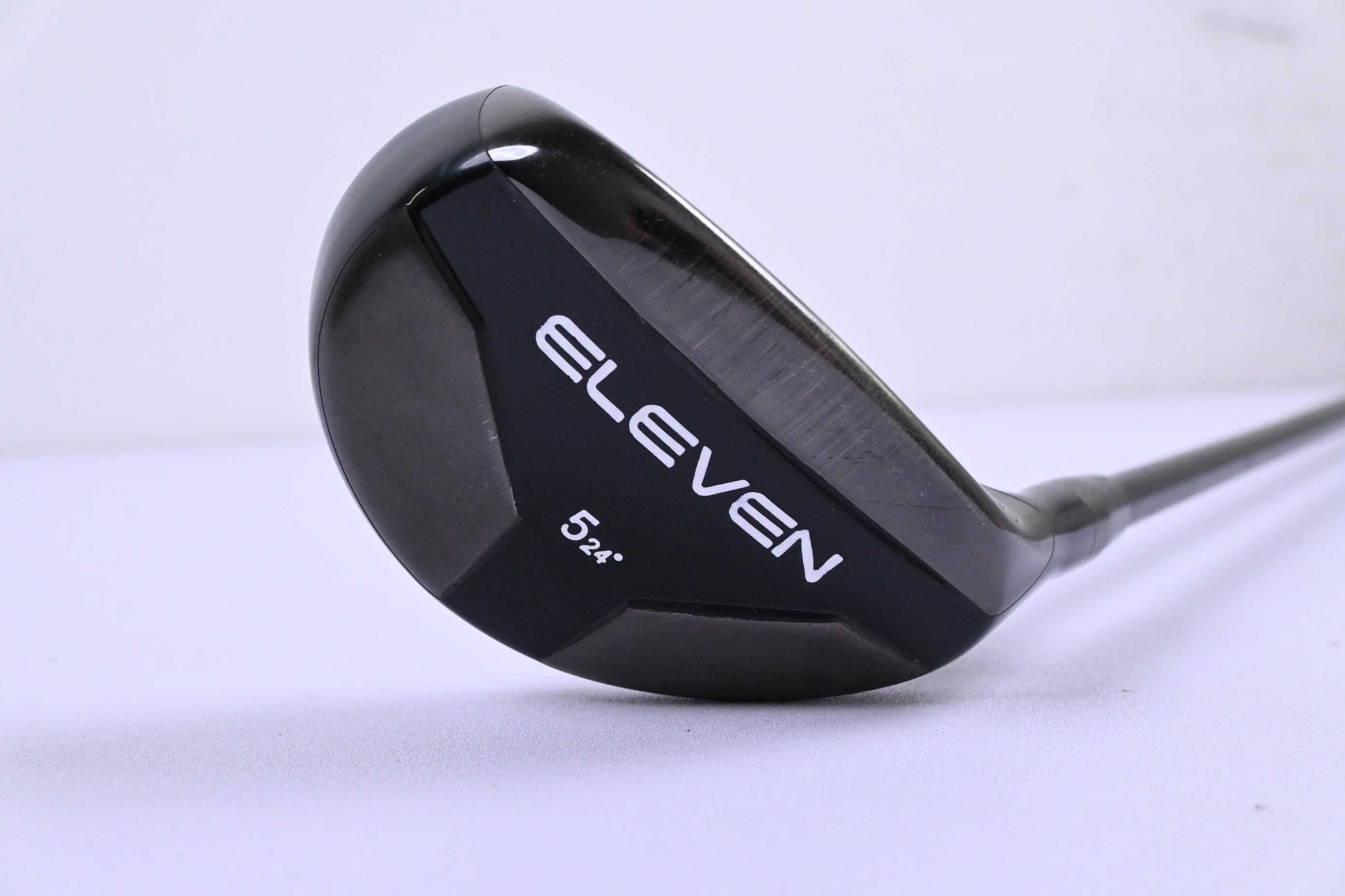 Eleven #5 Hybrid / 24 Degree / Senior Flex KBS Tour Graphite 60 Shaft