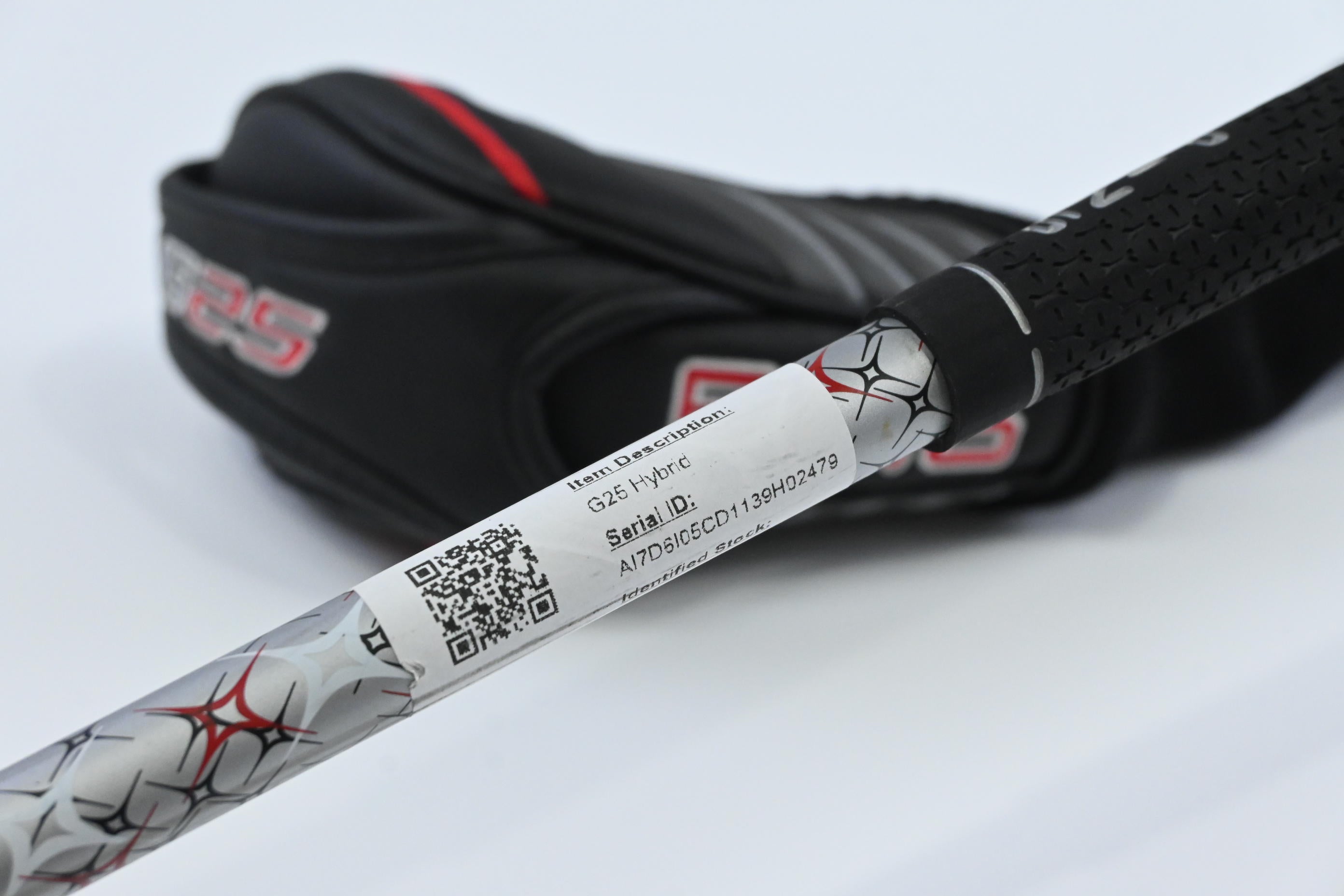 Ping G25 #3 Hybrid / 20 Degree / Regular Flex Ping TFC 189 Shaft