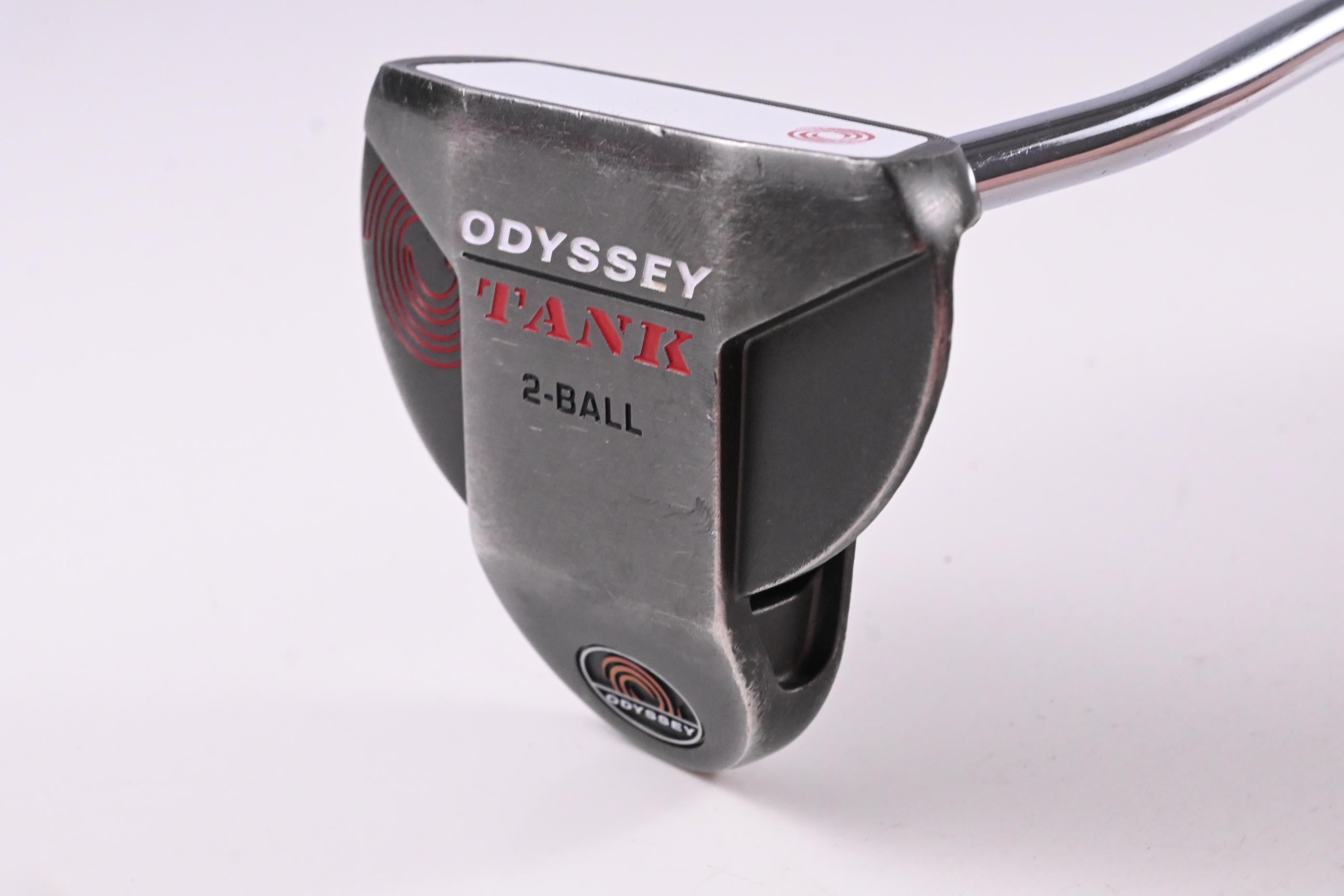 Odyssey Tank 2-Ball Putter / 35 Inch