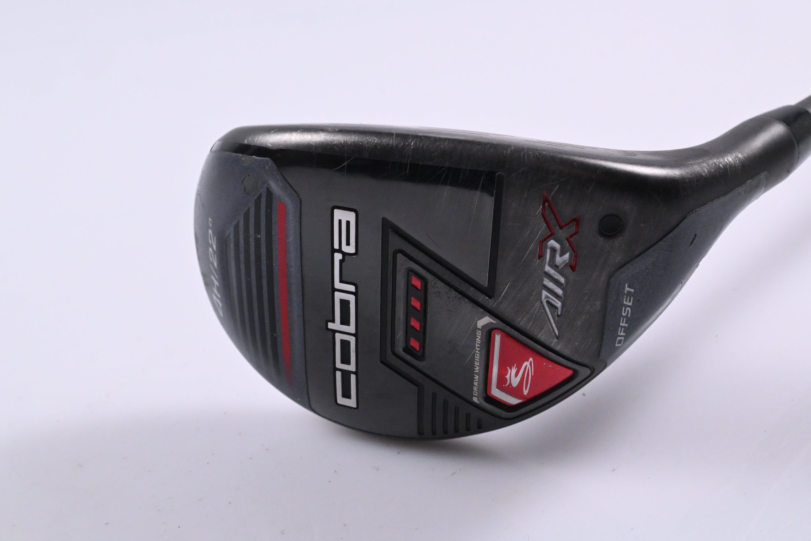 Cobra Air-X #4 Hybrid / 22 Degree / Regular Flex Cobra Ultralite 50 Shaft