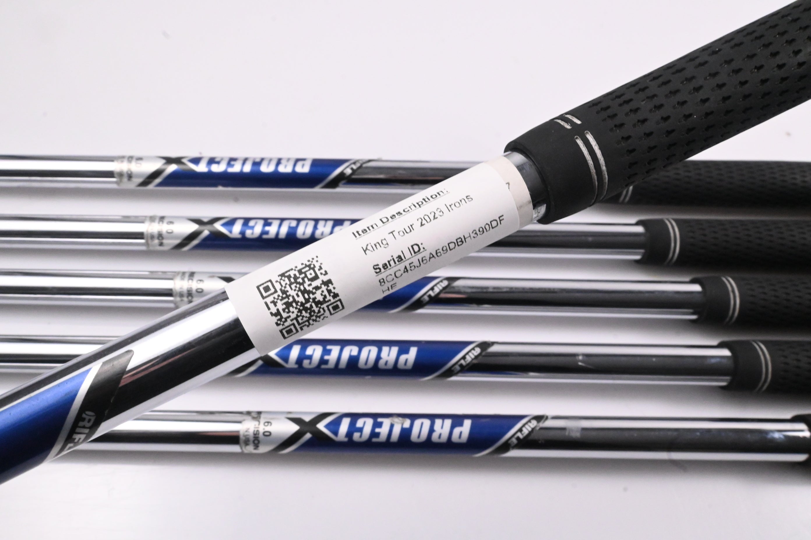 Cobra King Tour 2023 Irons / 5-PW / Stiff Flex Project X Shafts
