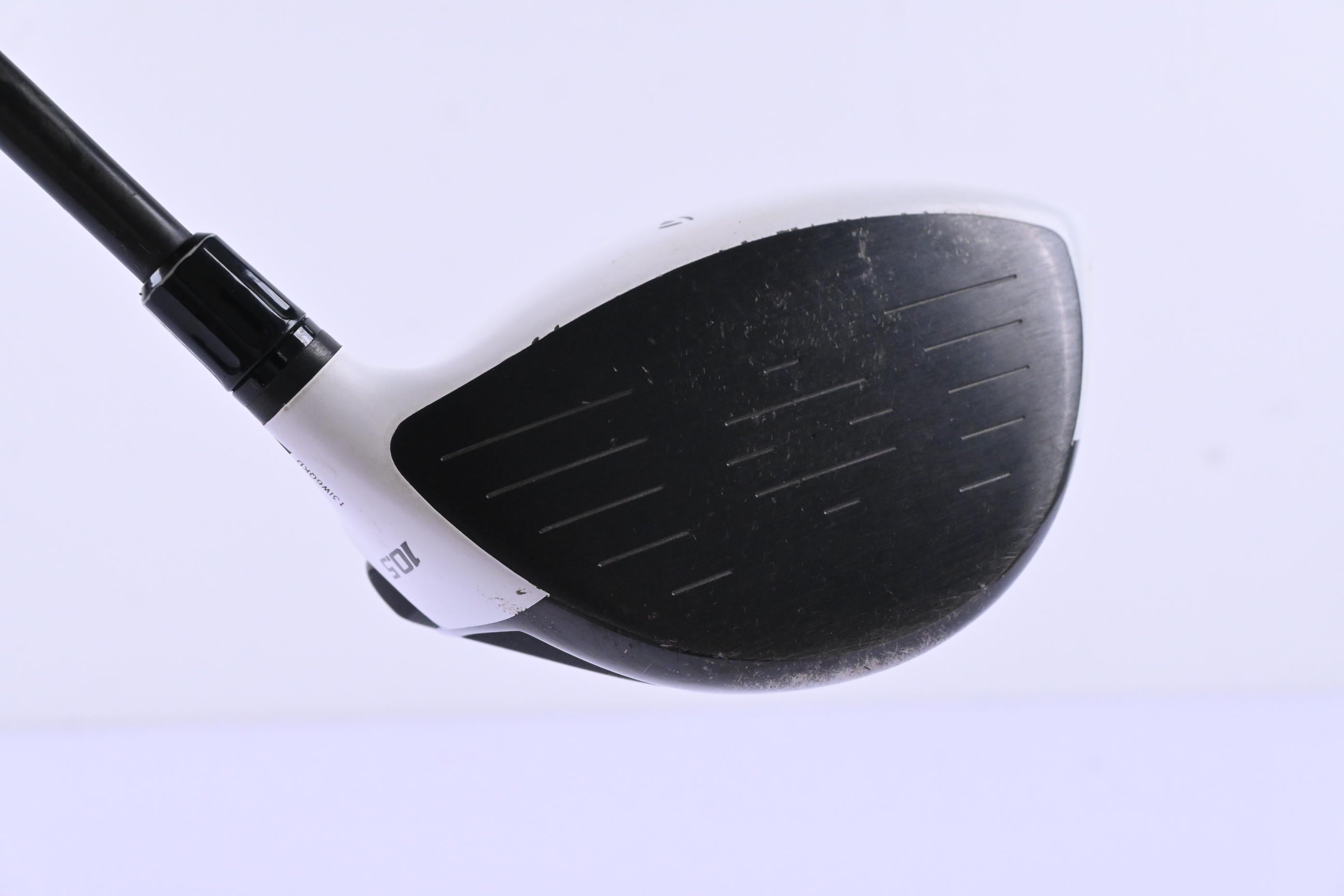 Left Hand Taylormade R11 Driver / 10.5 Degree / Stiff Flex Fujikura Blur 65 Shaft