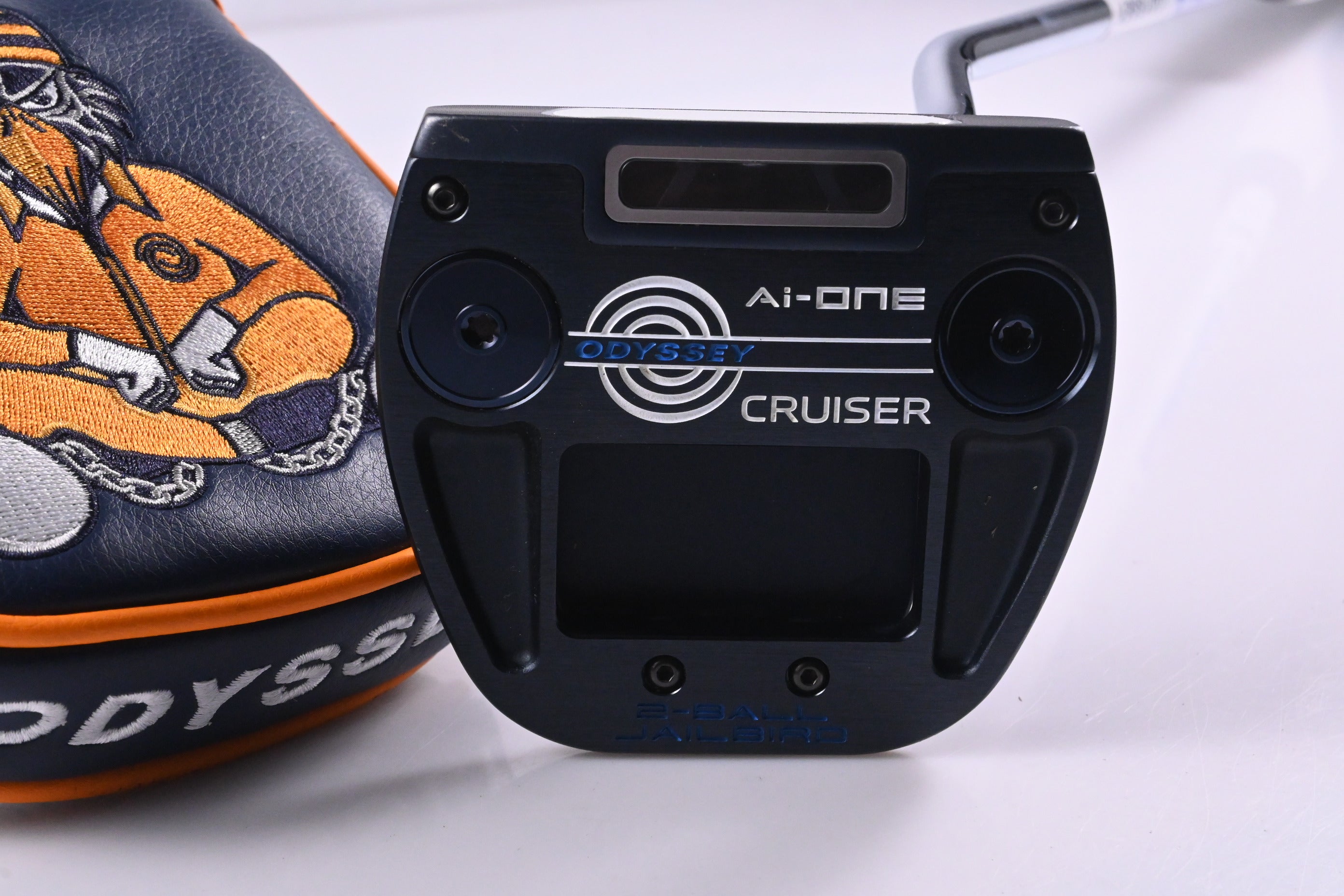 Odyssey Ai-One Cruiser 2-Ball Jailbird Putter / 38 Inch