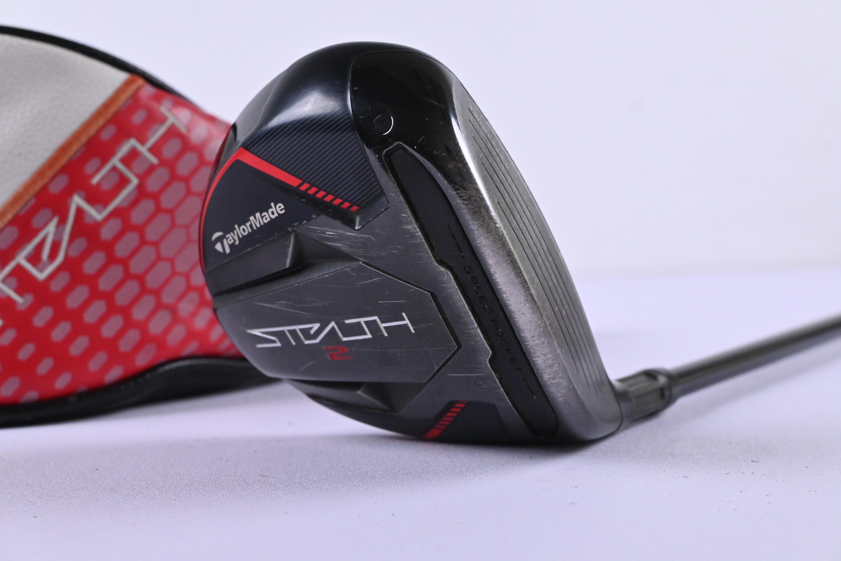 Taylormade Stealth 2 #5 Wood / 18 Degree / Regular Flex Fujikura Ventus TR Red 5