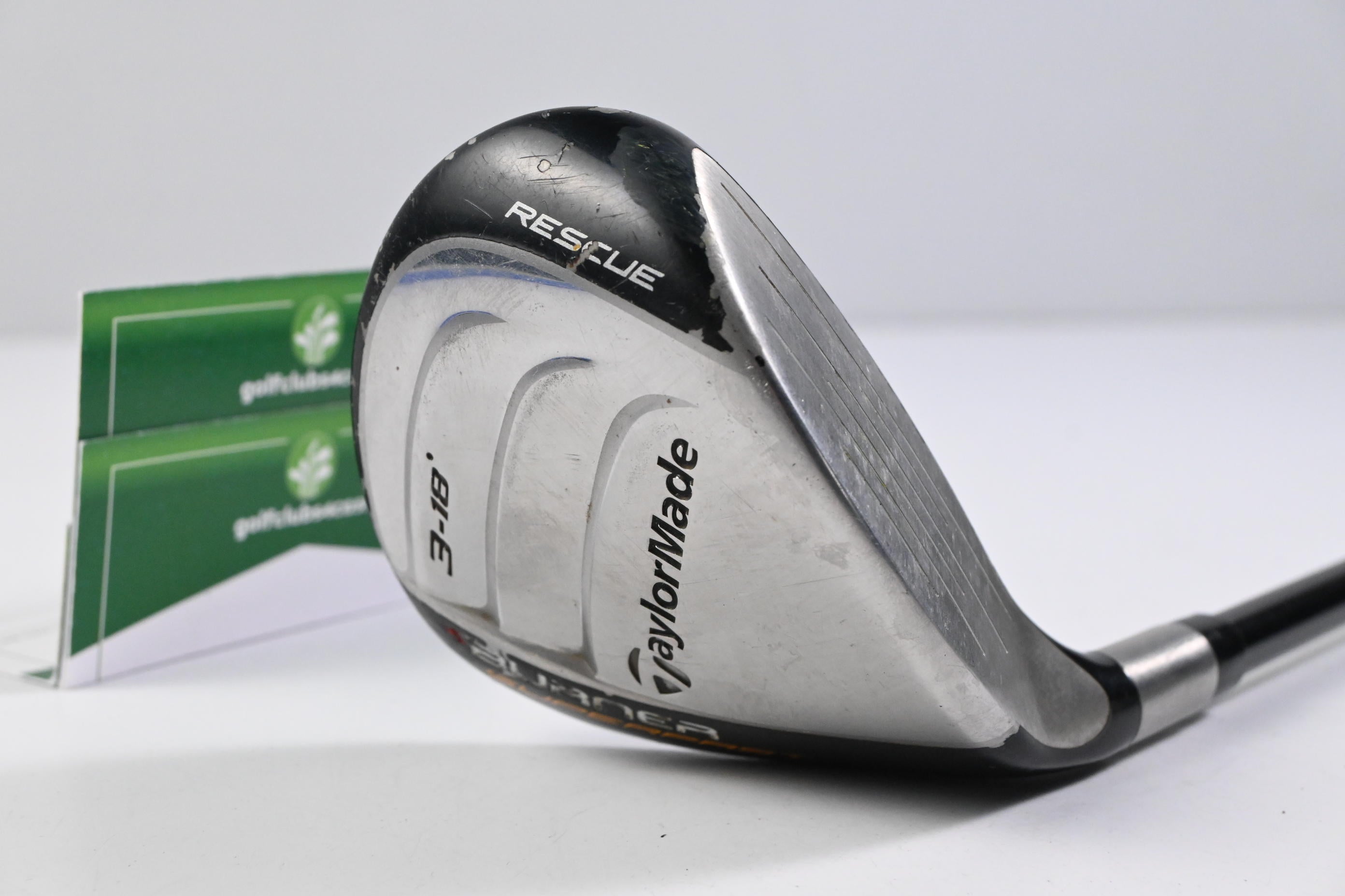 Taylormade Burner Superfast #3 Hybrid / 18 Degree / Regular Flex REAX 60 Shaft