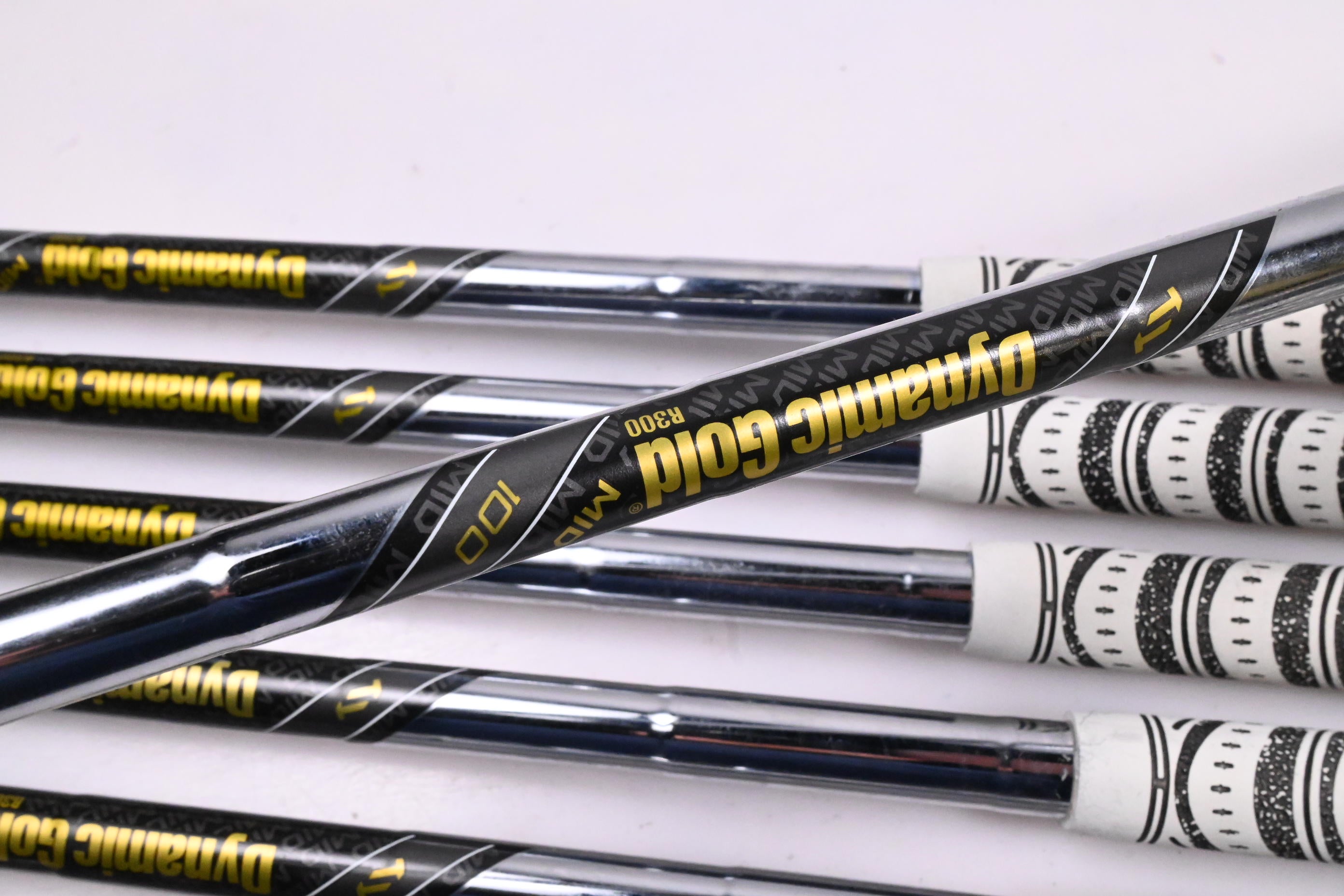 Ping i540 Irons / 5-PW+GW / Blue Dot / Regular Flex Dynamic Gold Mid 100 R300