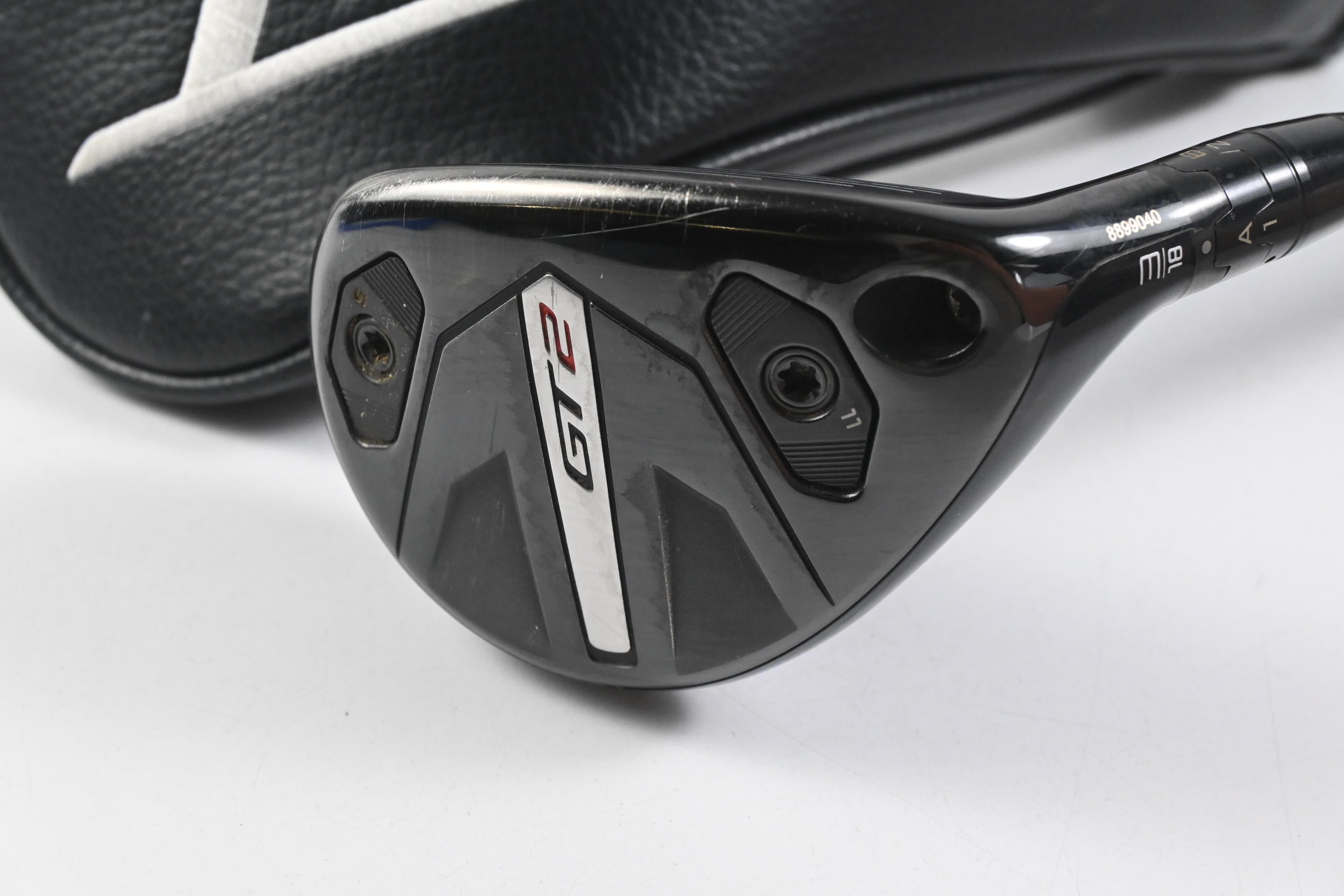 Titleist GT2 #3 Hybrid / 18 Degree / Stiff Flex Denali Red 70 Shaft
