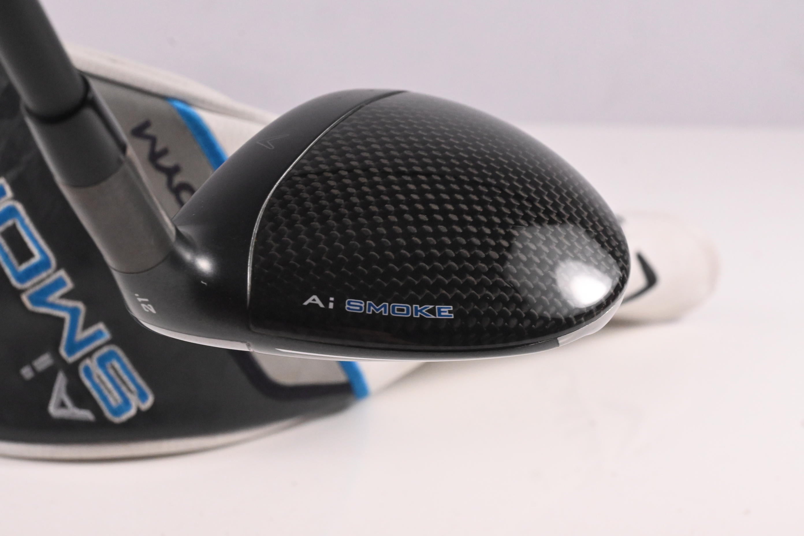 Callaway Paradym Ai Smoke Max #7 Wood / 21 Degree / Stiff Flex Tensei AV Blue 75