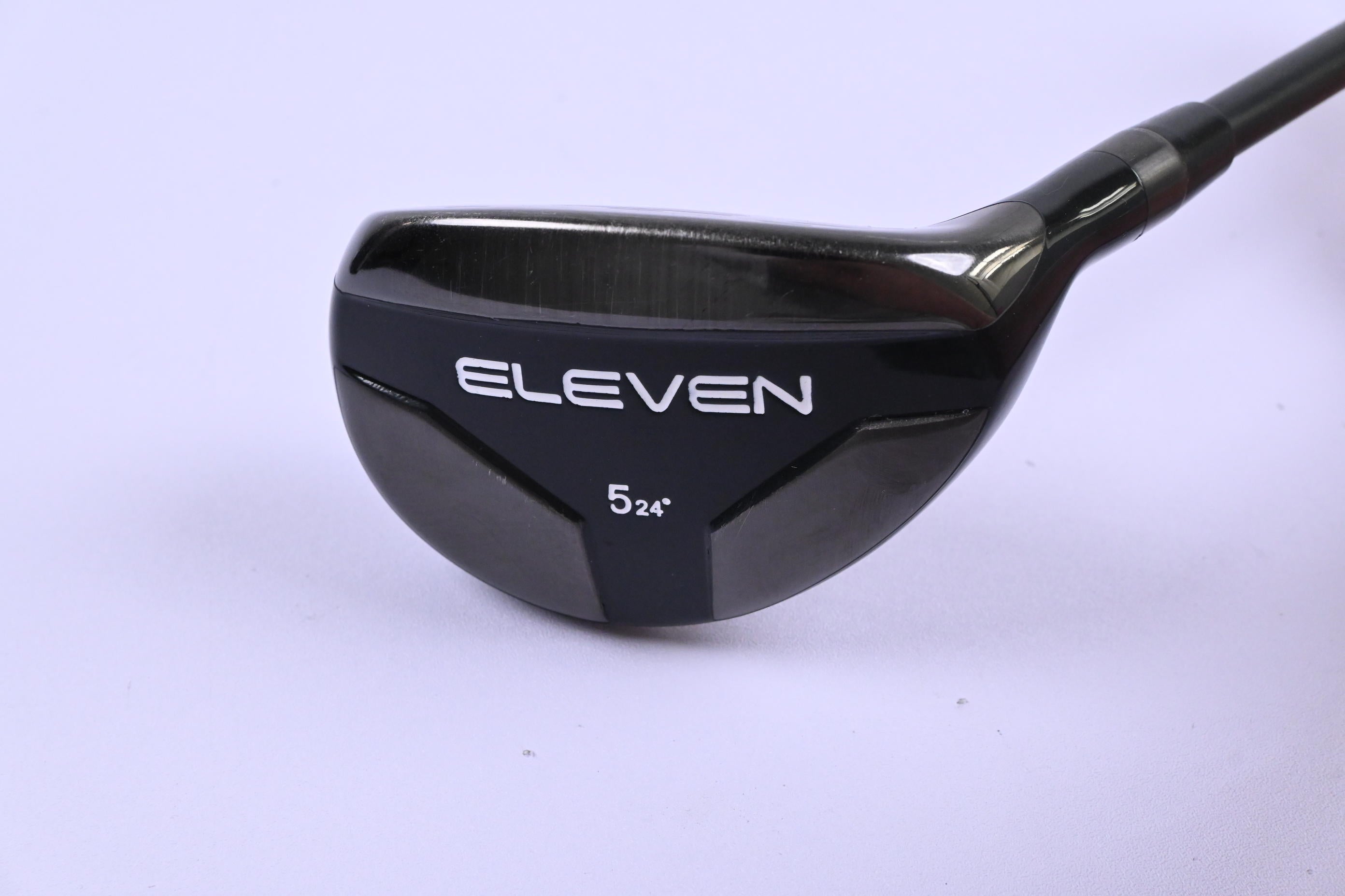 Eleven #5 Hybrid / 24 Degree / Senior Flex KBS Tour Graphite 60 Shaft