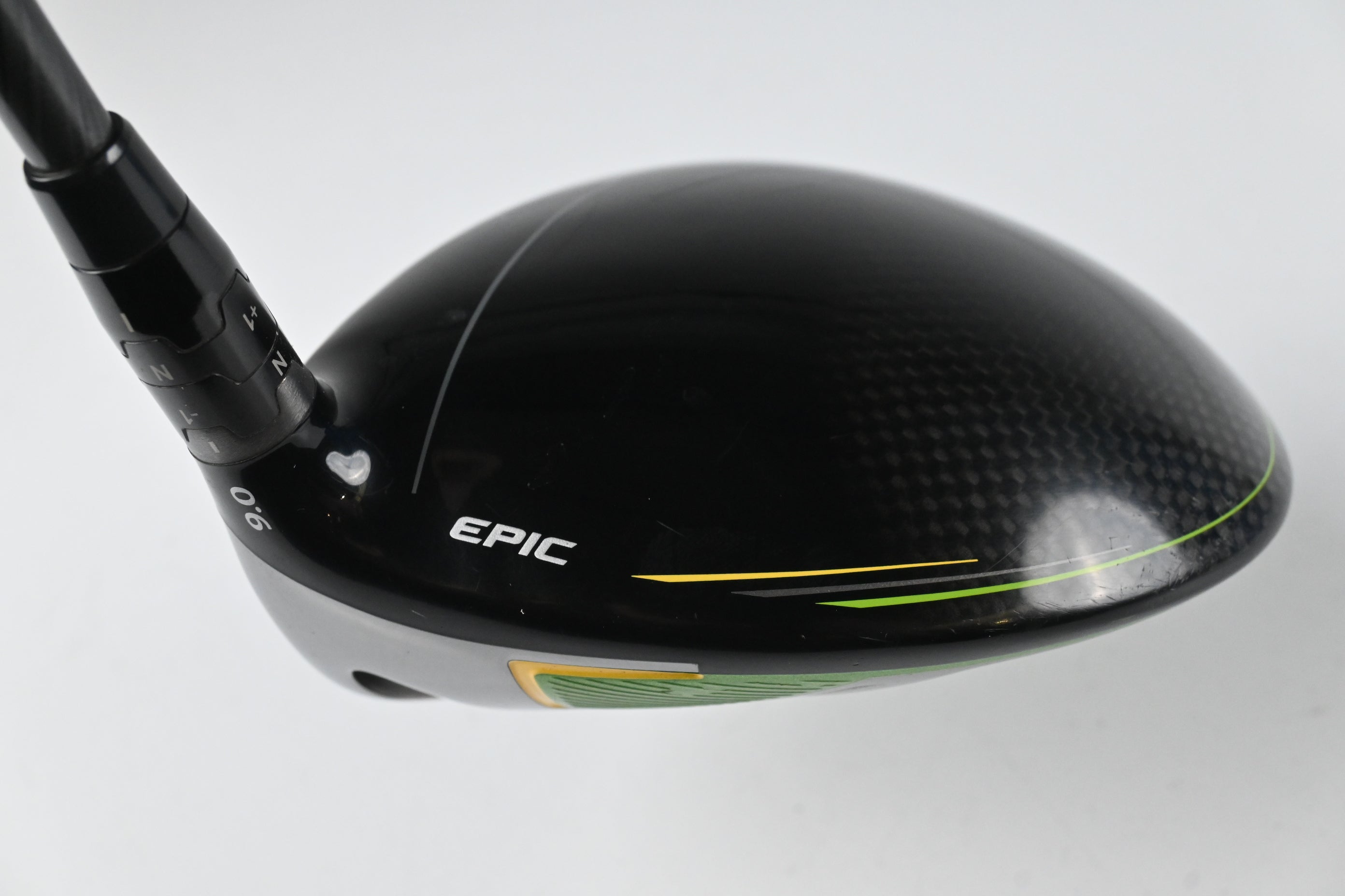 Callaway Epic Flash Driver / 9 Degree / Stiff Flex Evenflow Black 65 Shaft