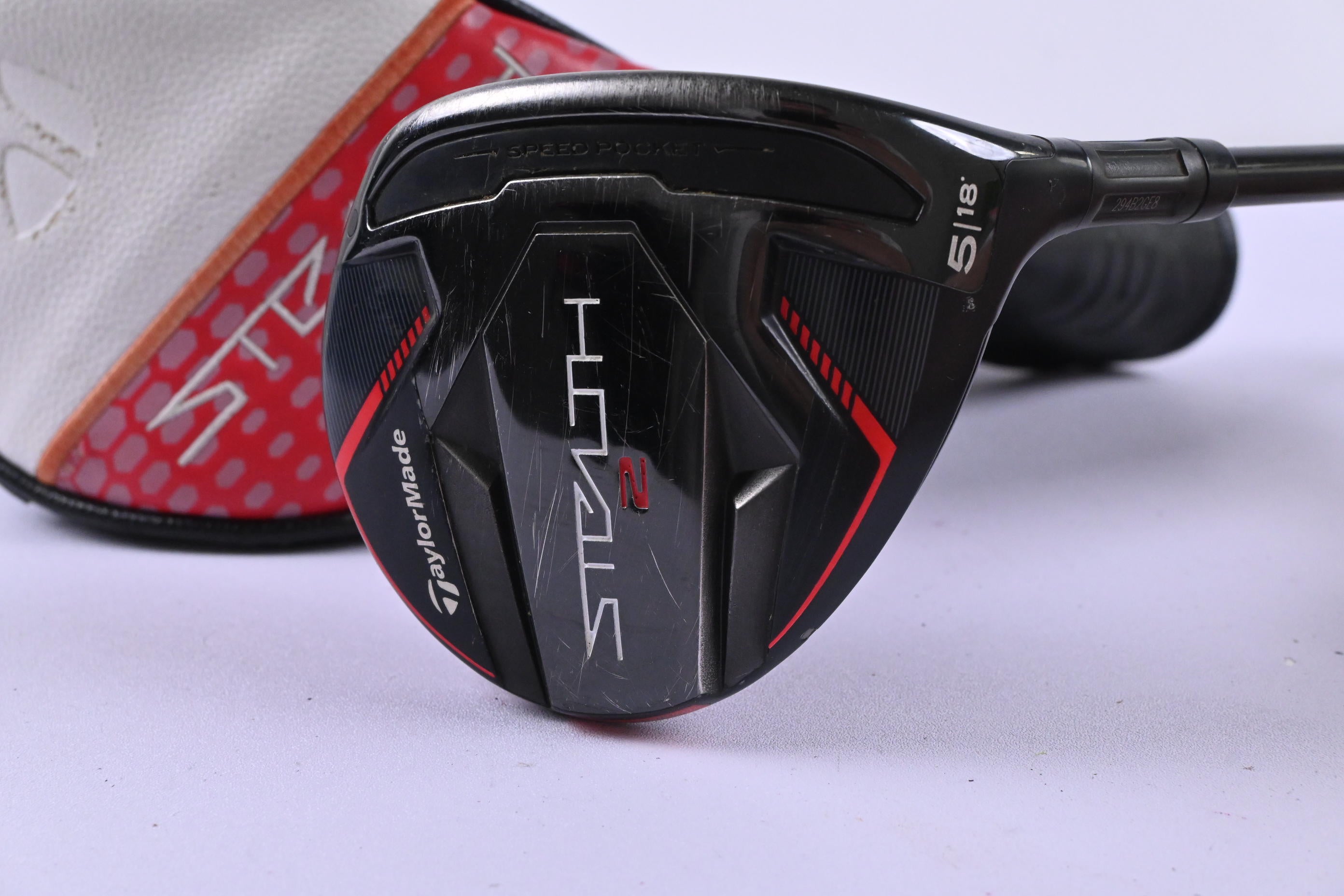 Taylormade Stealth 2 #5 Wood / 18 Degree / Regular Flex Fujikura Ventus TR Red 5