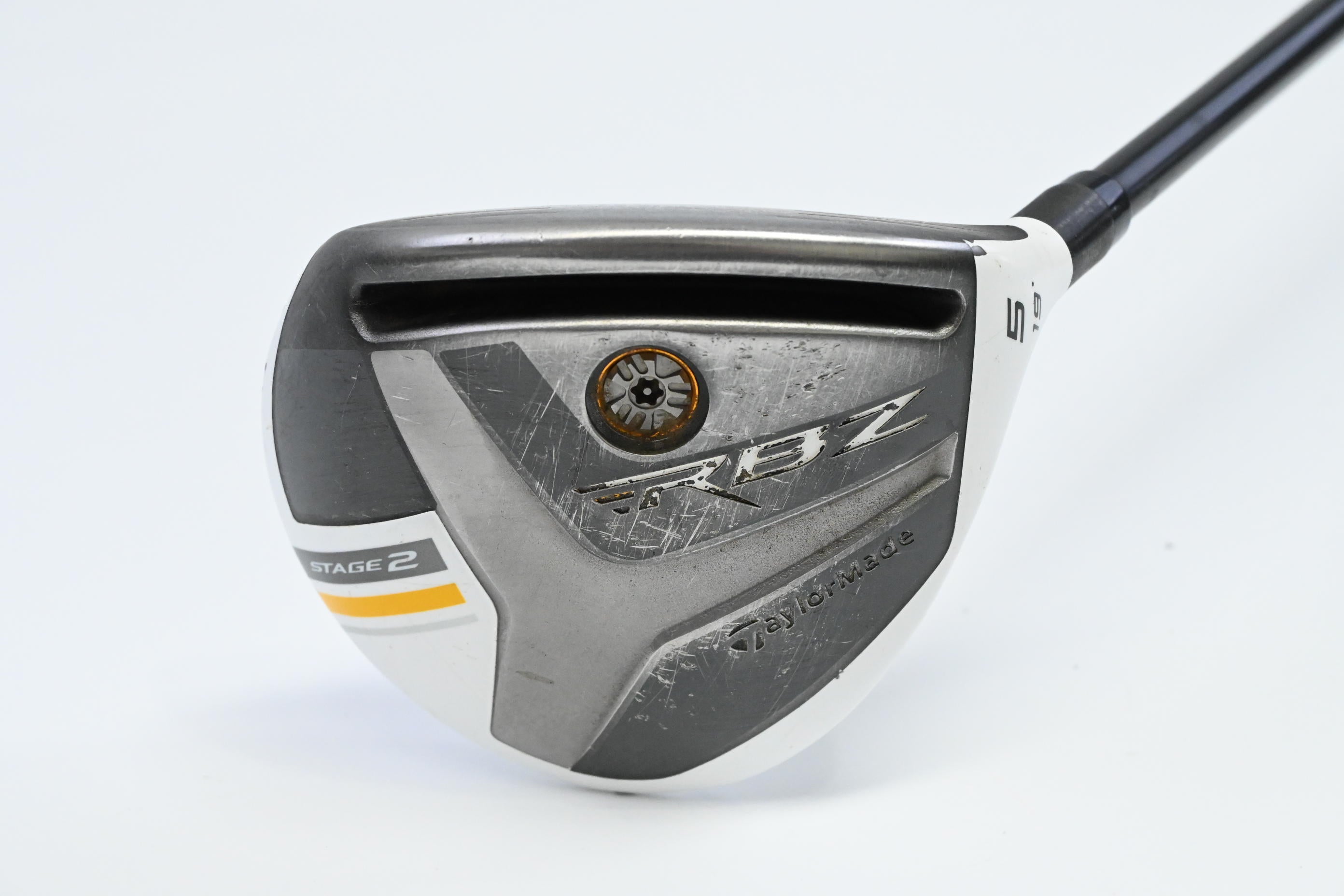 Taylormade RBZ Stage 2 #5 Wood / 19 Degree / Stiff Flex Rocketfuel 60 Shaft