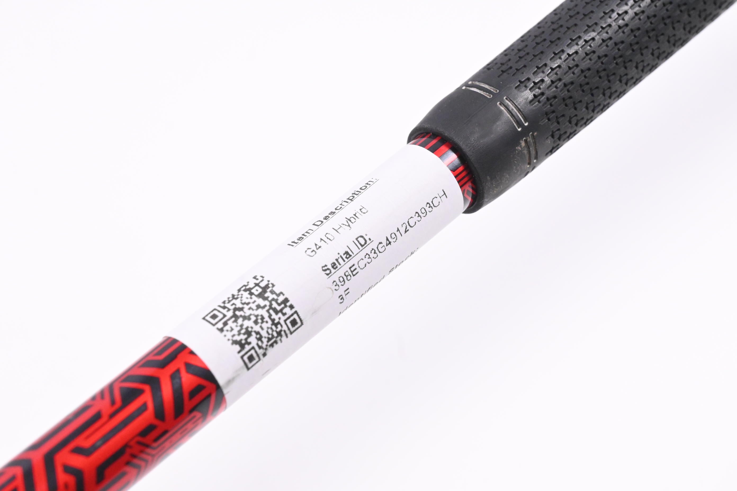 Ping G410 #3 Hybrid / 19 Degree / Regular Flex Ping Alta CB Red 70 Shaft