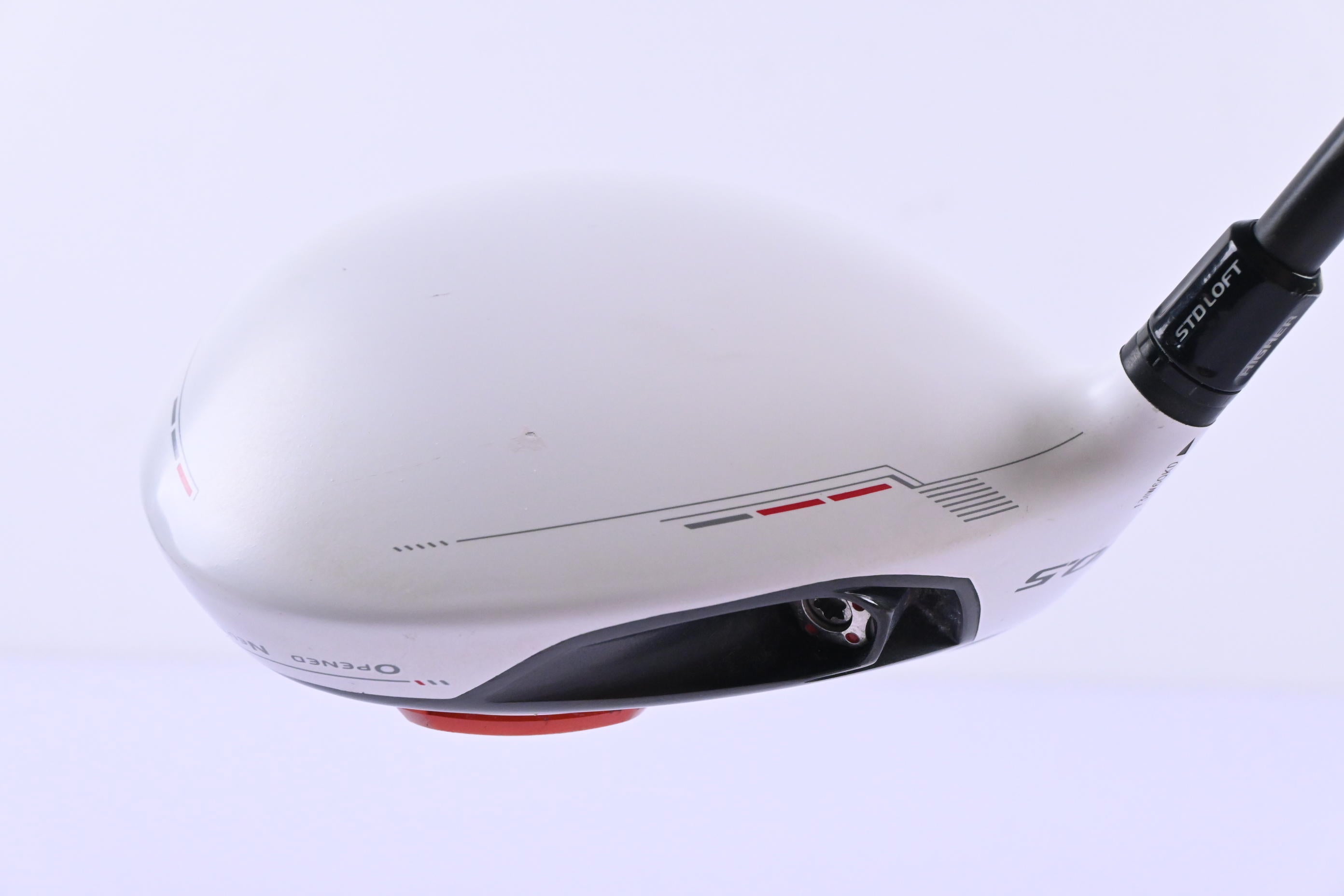 Left Hand Taylormade R11 Driver / 10.5 Degree / Stiff Flex Fujikura Blur 65 Shaft