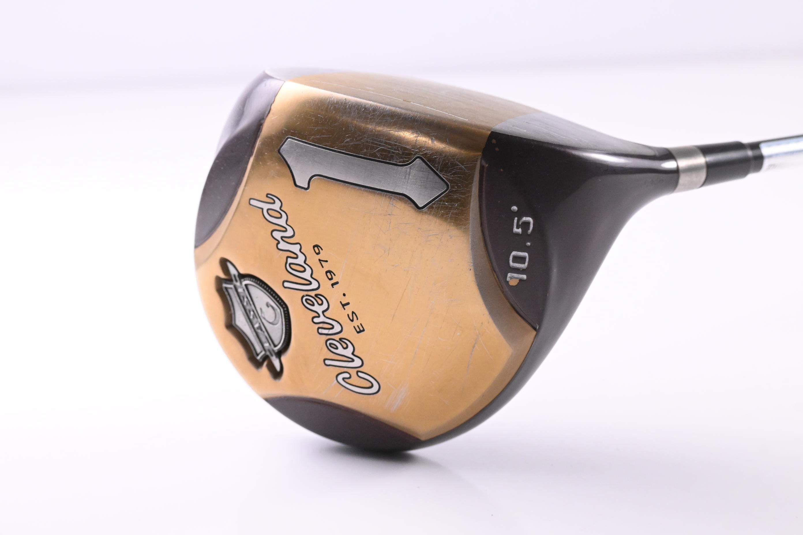 Cleveland Classic Driver / 10.5 Degree / Stiff Flex Miyazaki C.Kua 39 Shaft