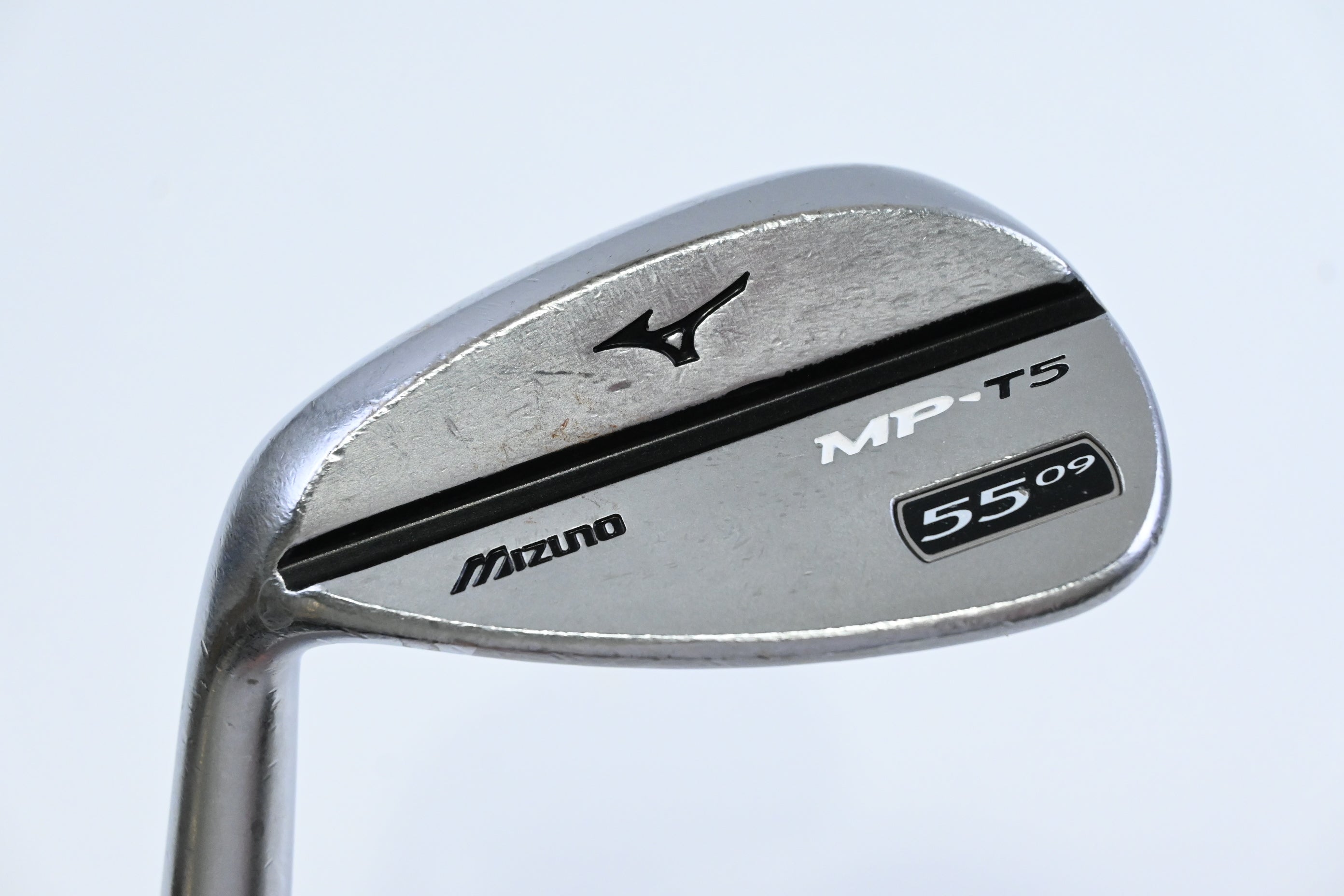 Left Hand Mizuno MP-T5 Sand Wedge / 55 Degree / Regular Flex NS Pro 950GH Shaft