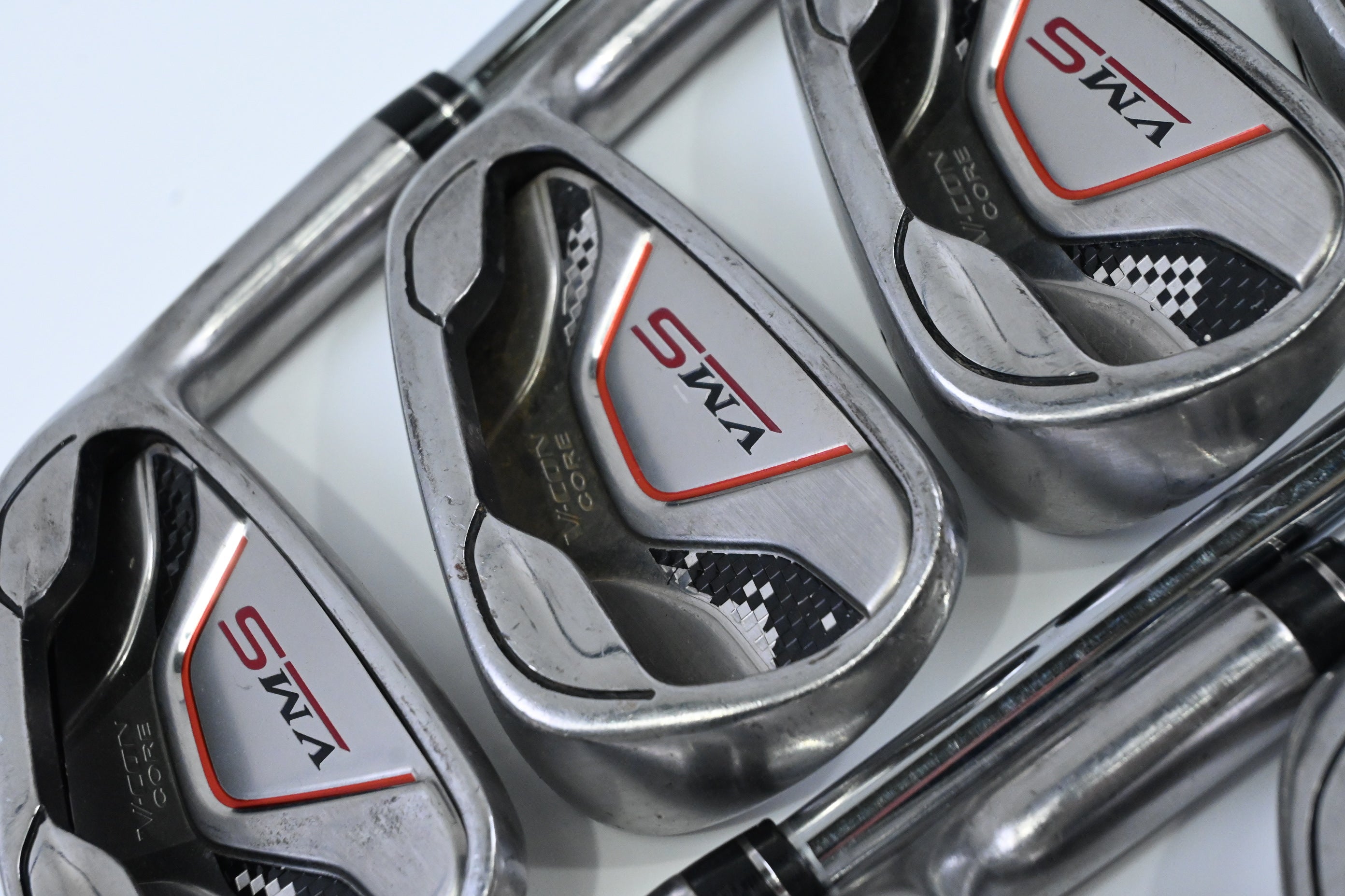 Yonex VMS Irons / 4-PW+SW / Regular Flex Yonex VMS Shafts