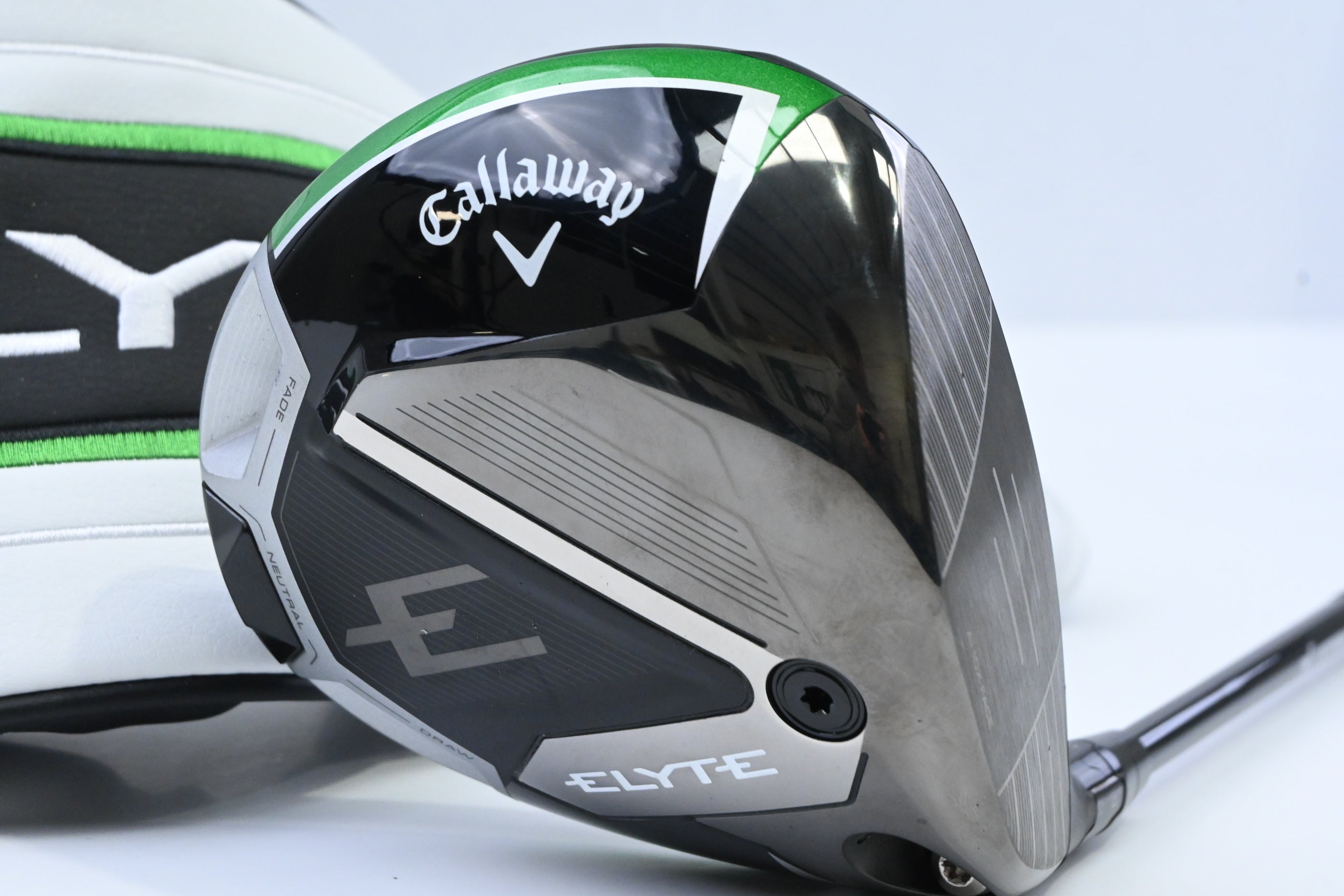 Callaway Elyte Driver / 9 Degree / X-Flex Denali Black 60 Shaft