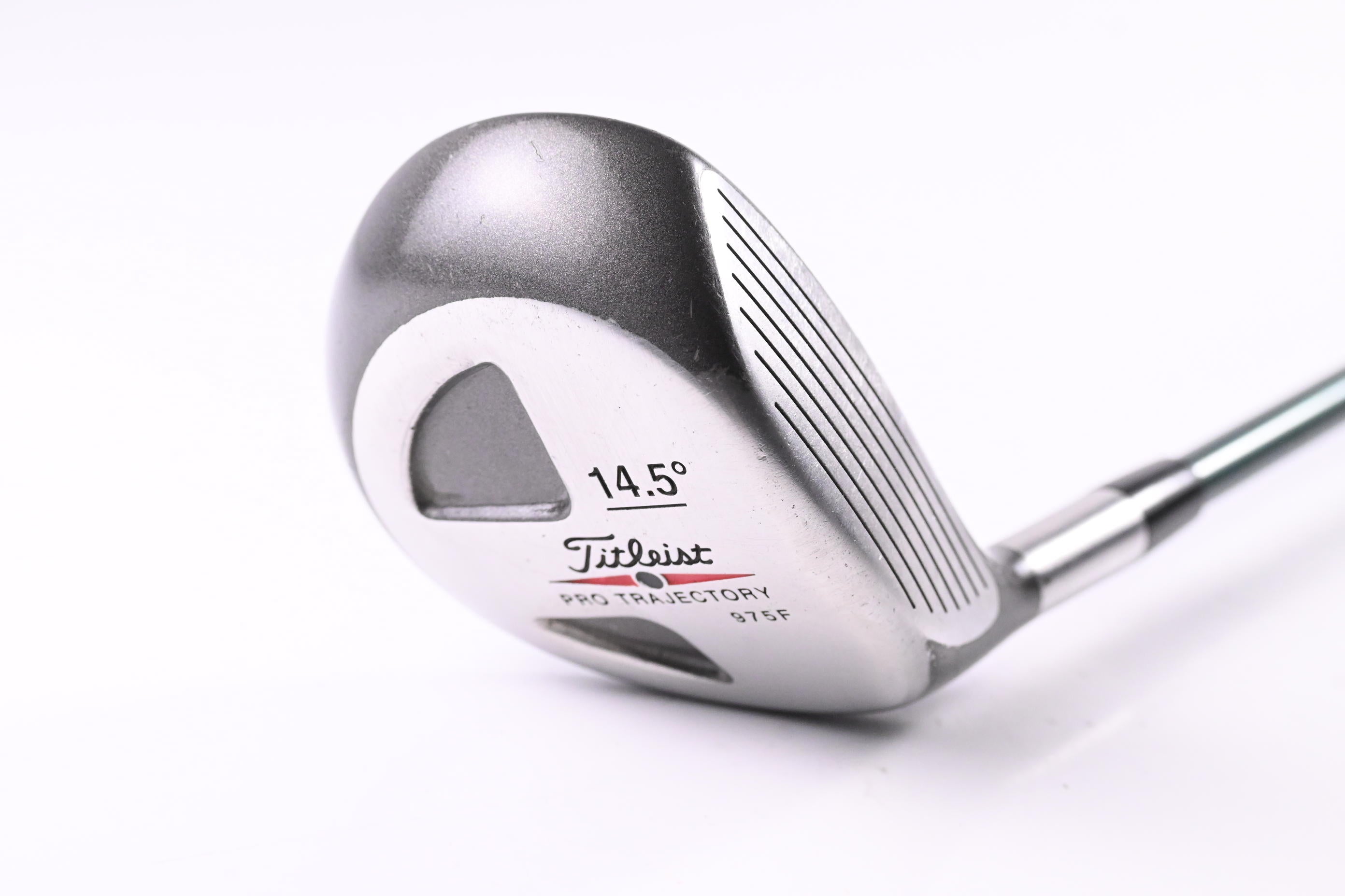 Titleist 975 F #3 Wood / 14.5 Degree / Stiff Flex True Temper EI-70 Shaft