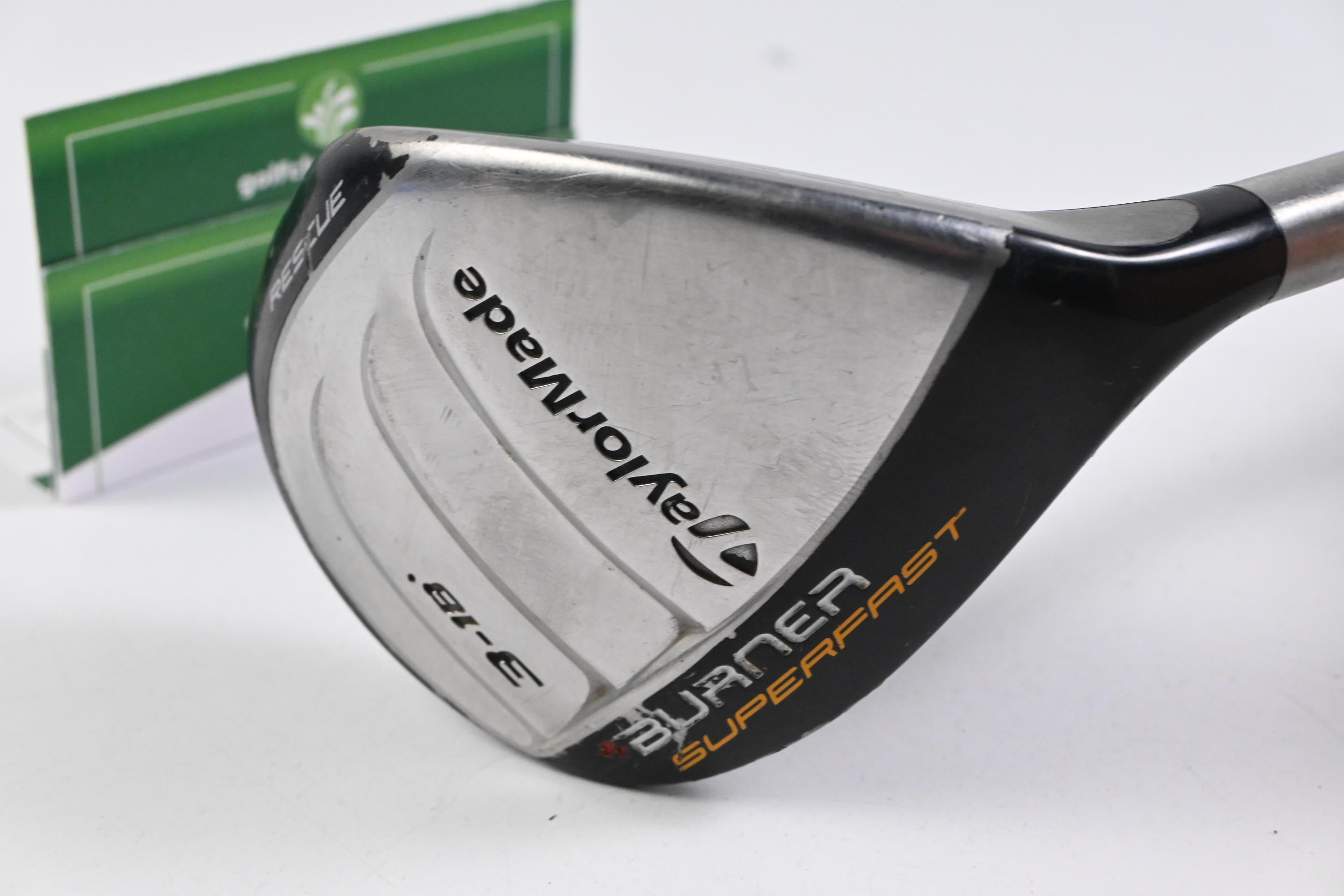 Taylormade Burner Superfast #3 Hybrid / 18 Degree / Regular Flex REAX 60 Shaft