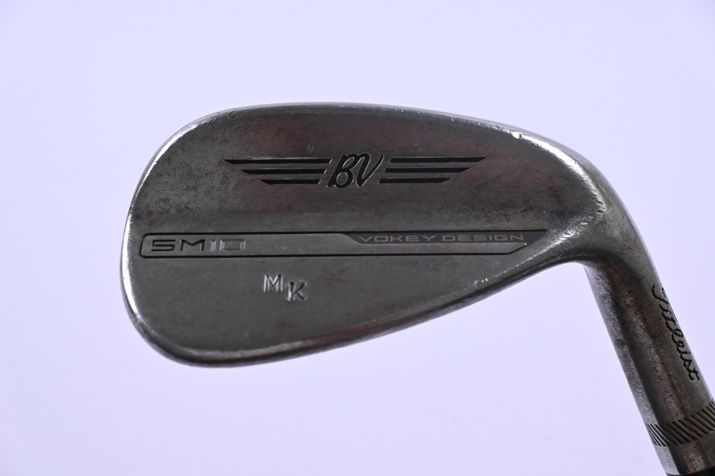 Tour Issue Titleist Vokey SM10 Pitching Wedge / 46 Degree / X-Flex Shaft