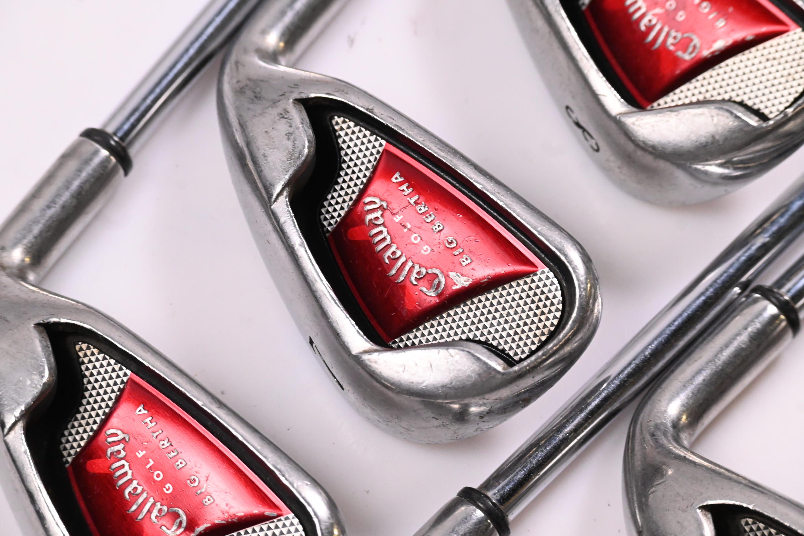 Callaway Big Bertha 2008 Irons / 6-PW+SW / UniFlex Callaway Shafts