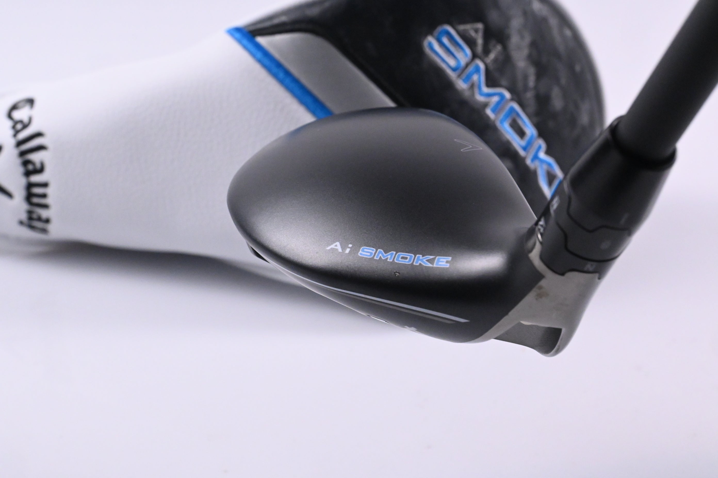 Left Hand Callaway Paradym Ai Smoke #4 Hybrid / 21 Degree / Regular Flex Cypher