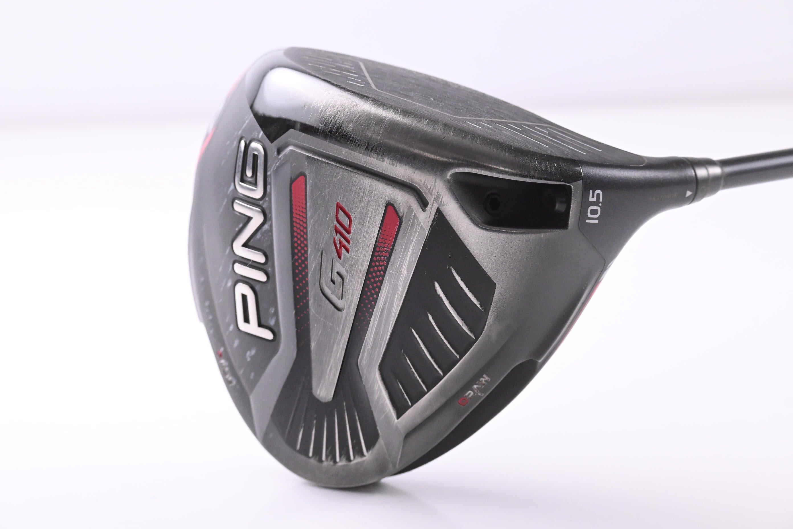 Ping G410 Plus Driver / 10.5 Degree / Regular Flex Ping Alta CB Red 55 Shaft