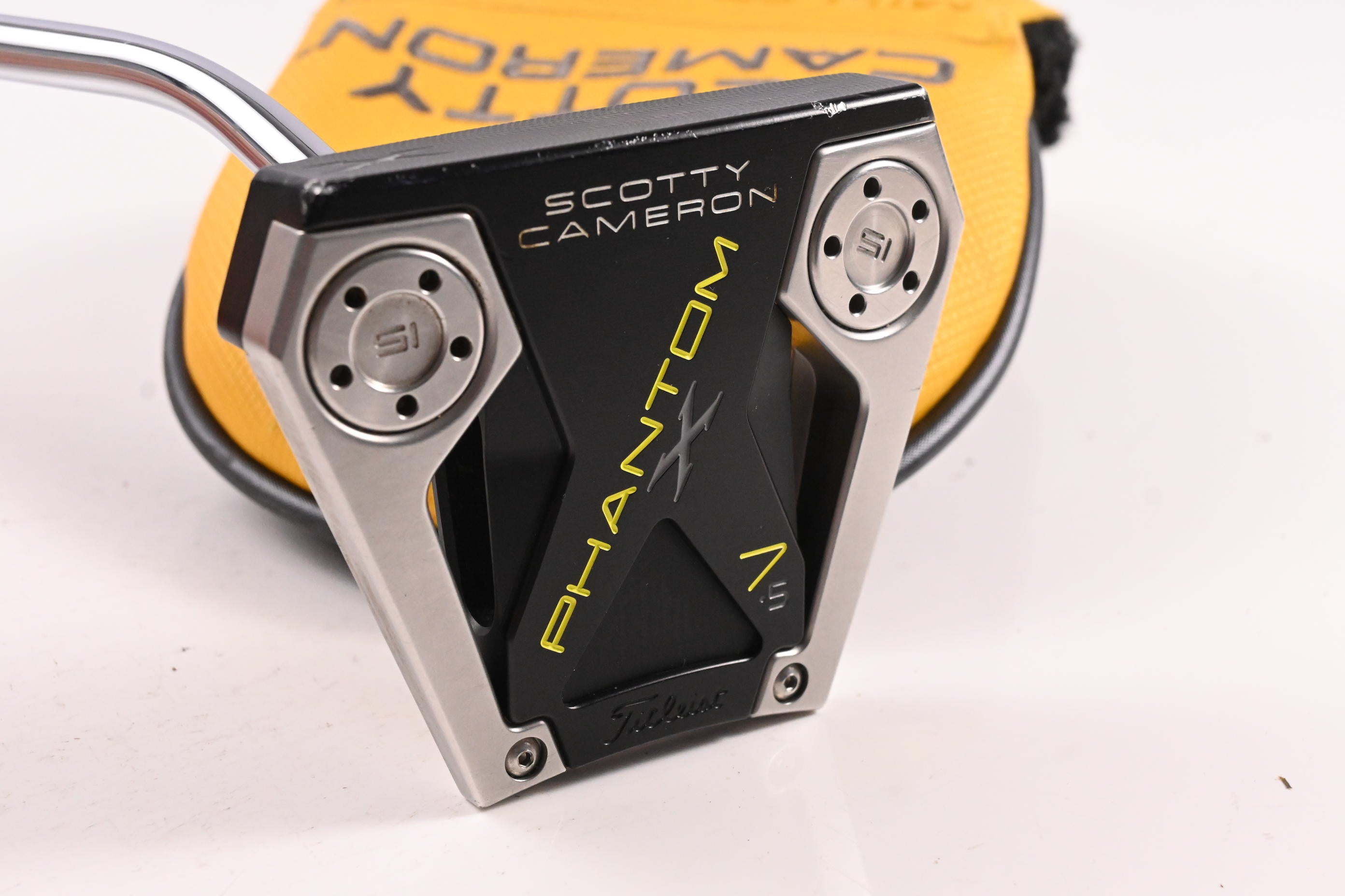 Left Hand Scotty Cameron Phantom X 2022 Putter / 34 Inch