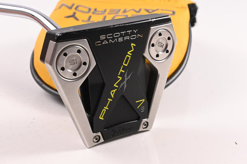 Left Hand Scotty Cameron Phantom X 2022 Putter / 34 Inch